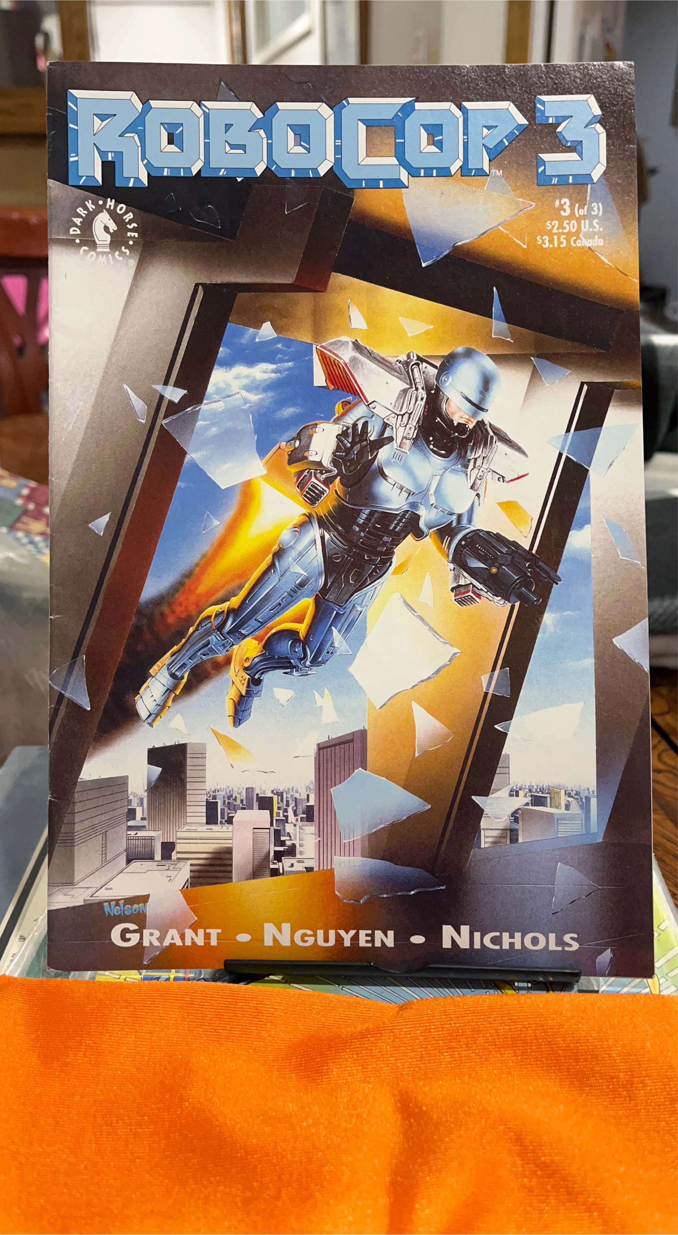 RoboCop 3 Dark Horse Comic Book
