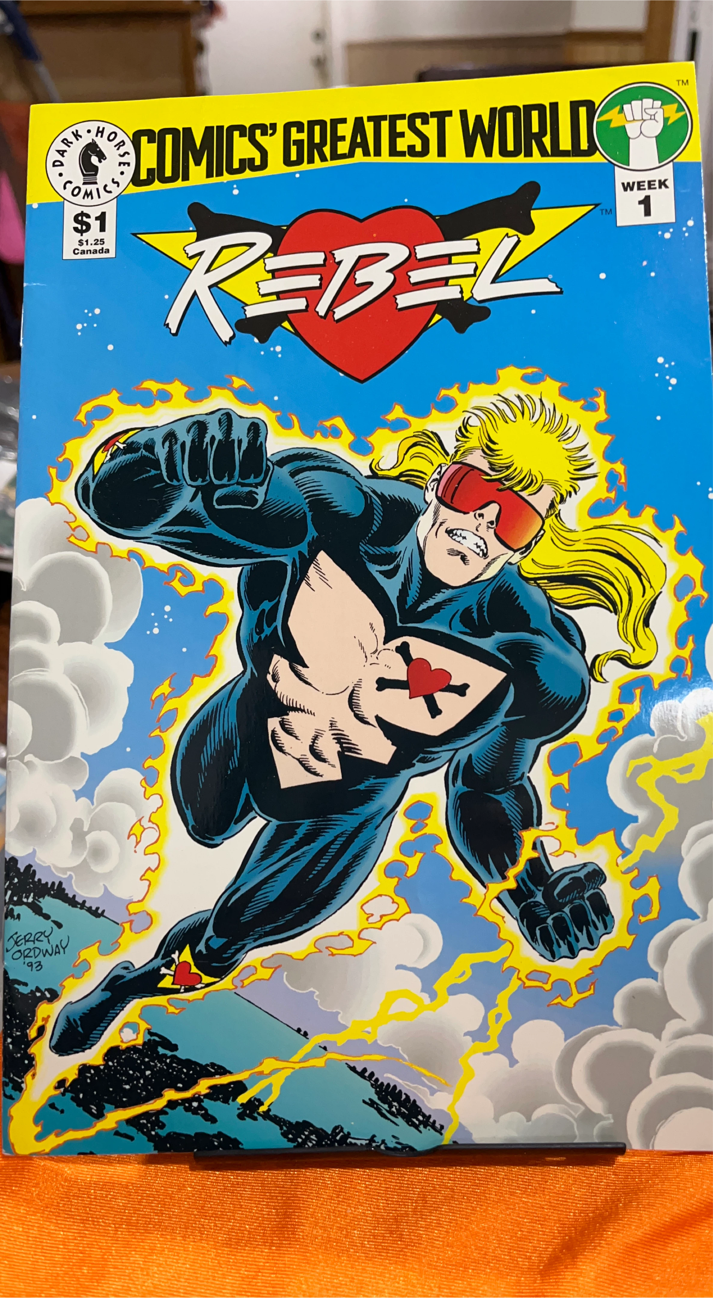 Dark Horse Comics' Greatest World Rebel Week 1