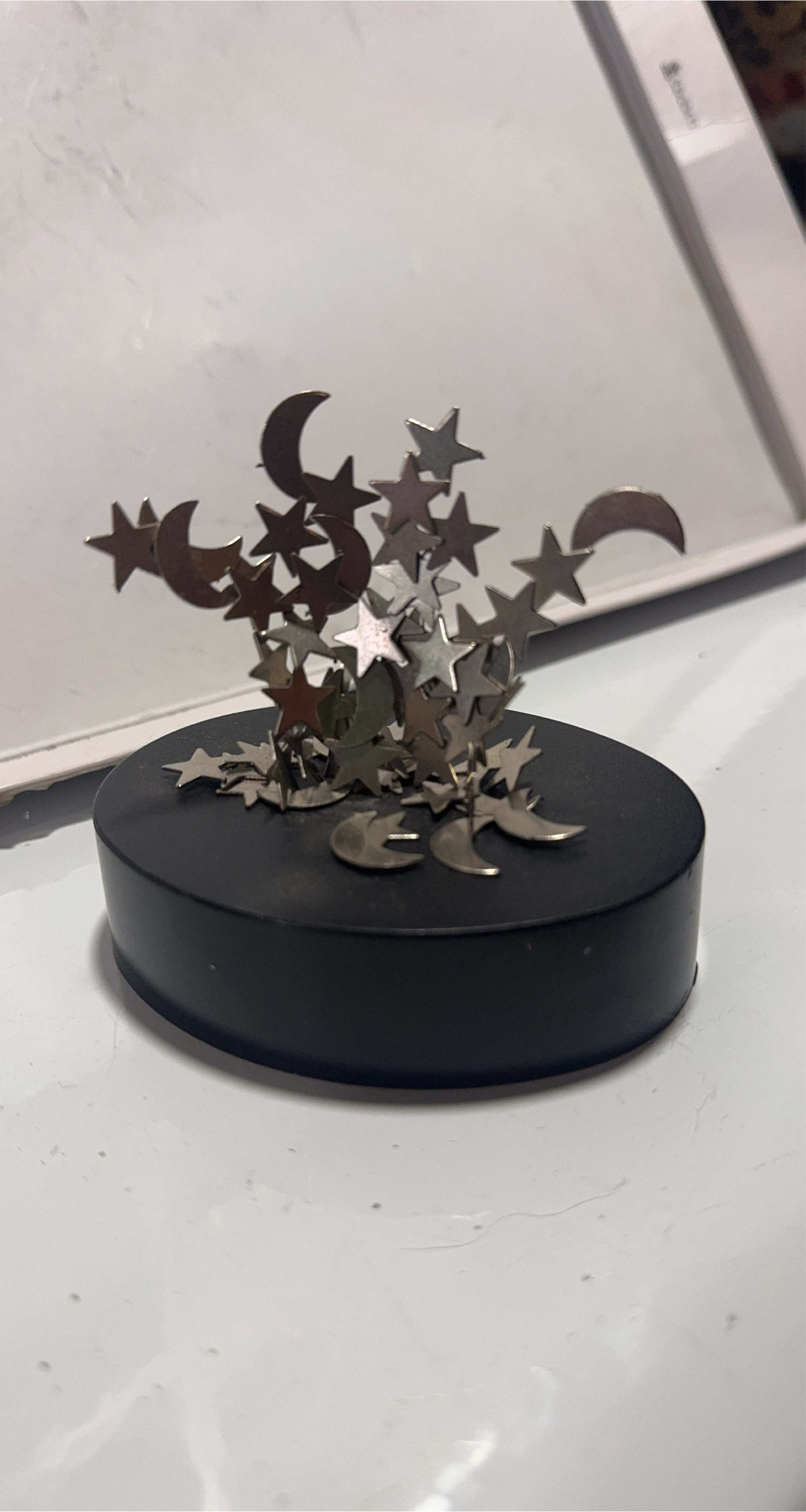 Kinetic Art Sculpture - Stars & Moons