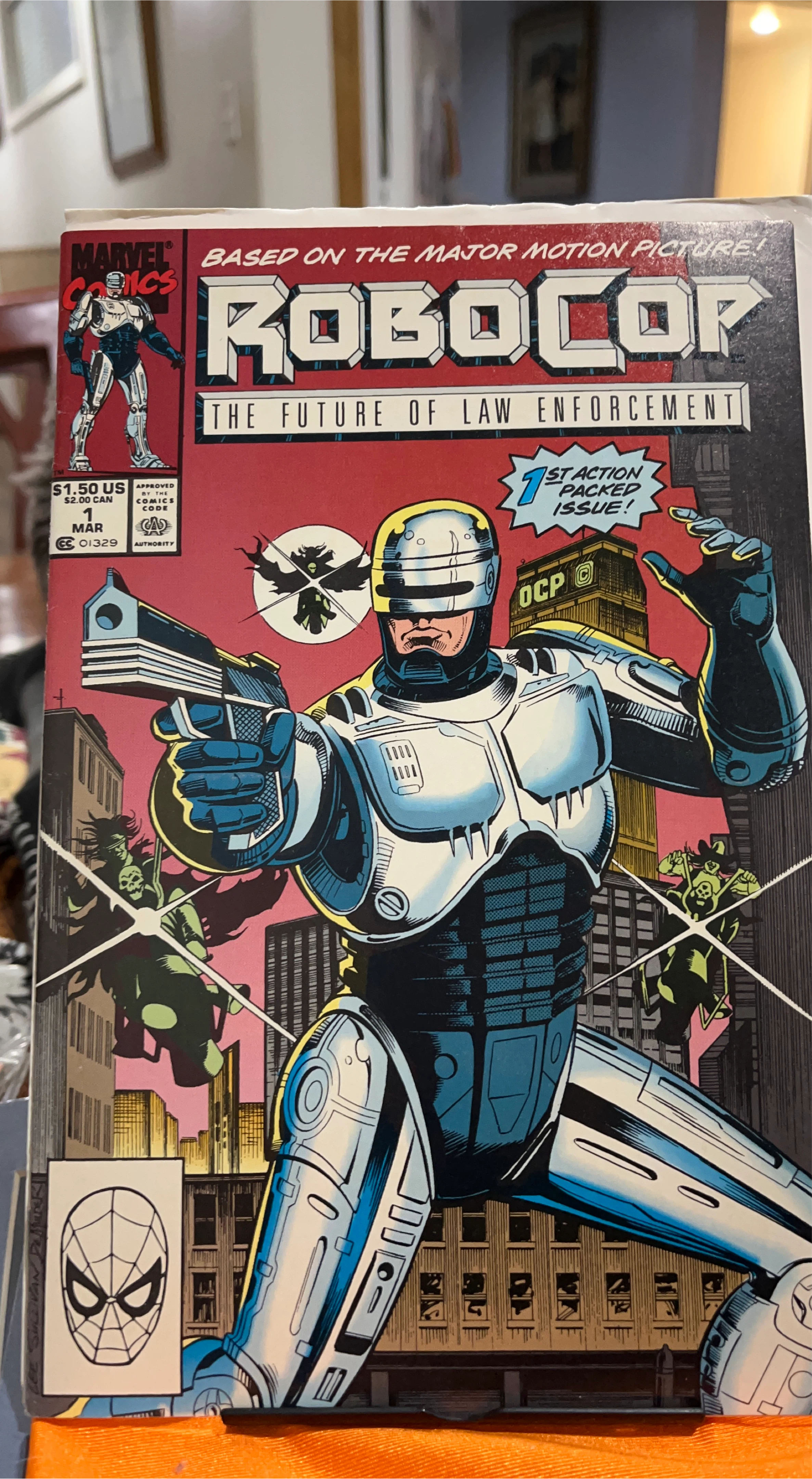 RoboCop #1 Marvel Comic Book
