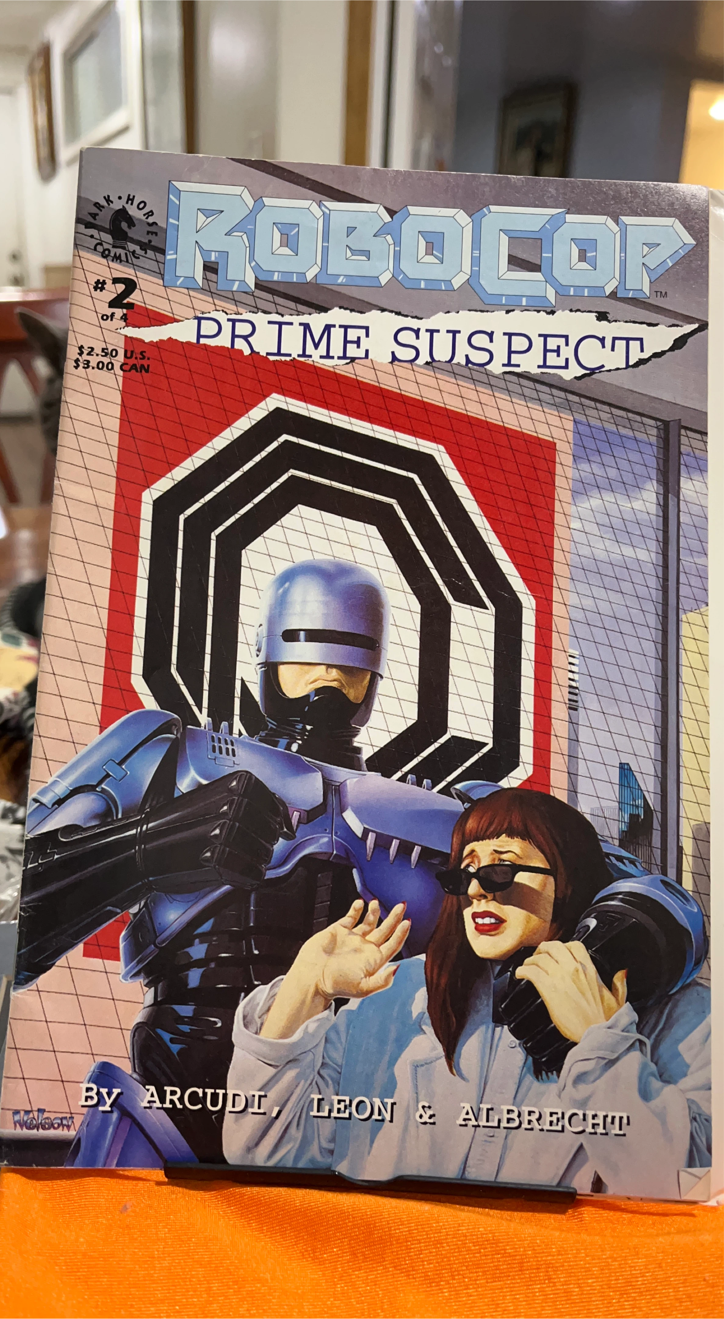 Robocop Prime Suspect #2 Comic Book