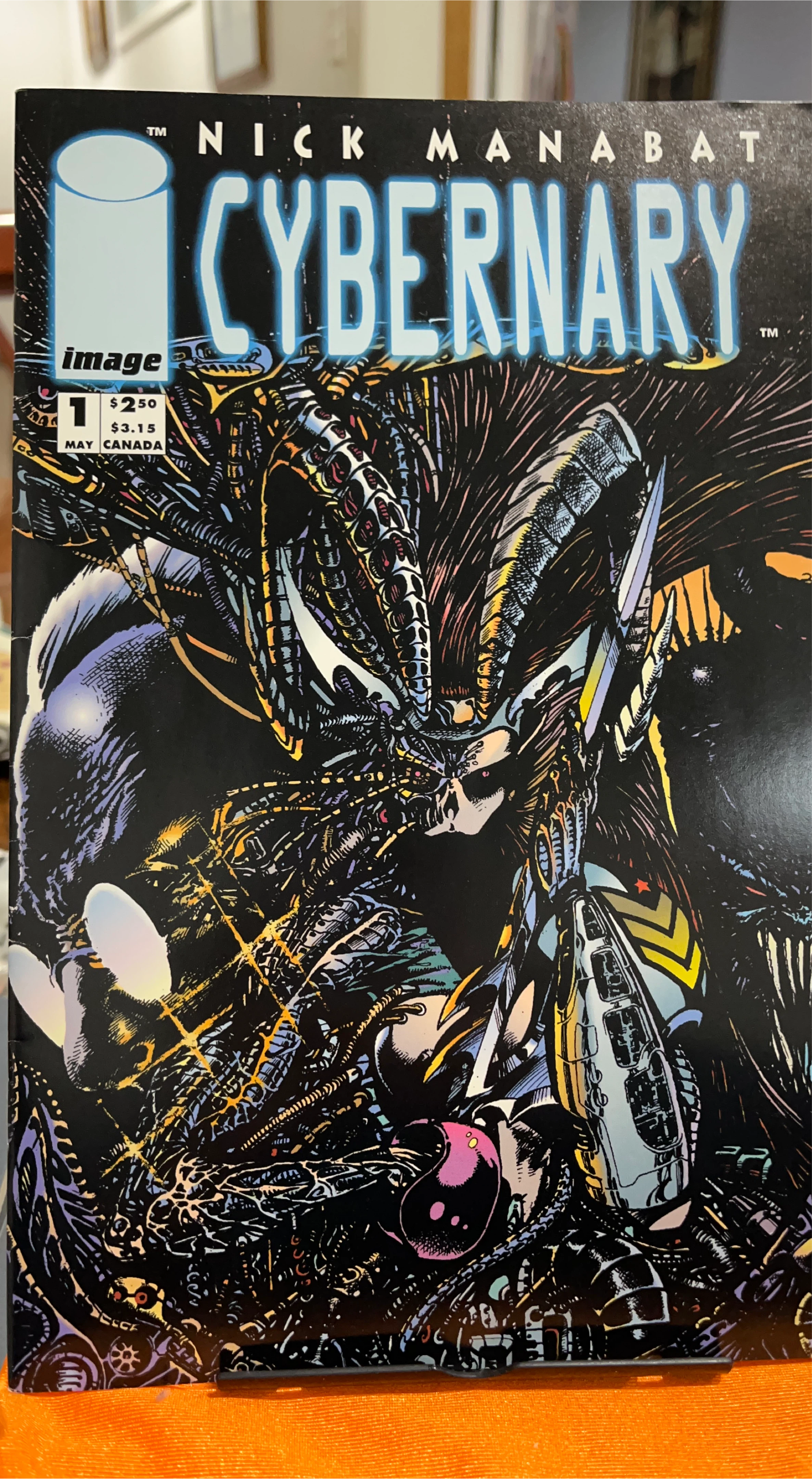 Cybernary #1 Comic Book by Nick Manabat