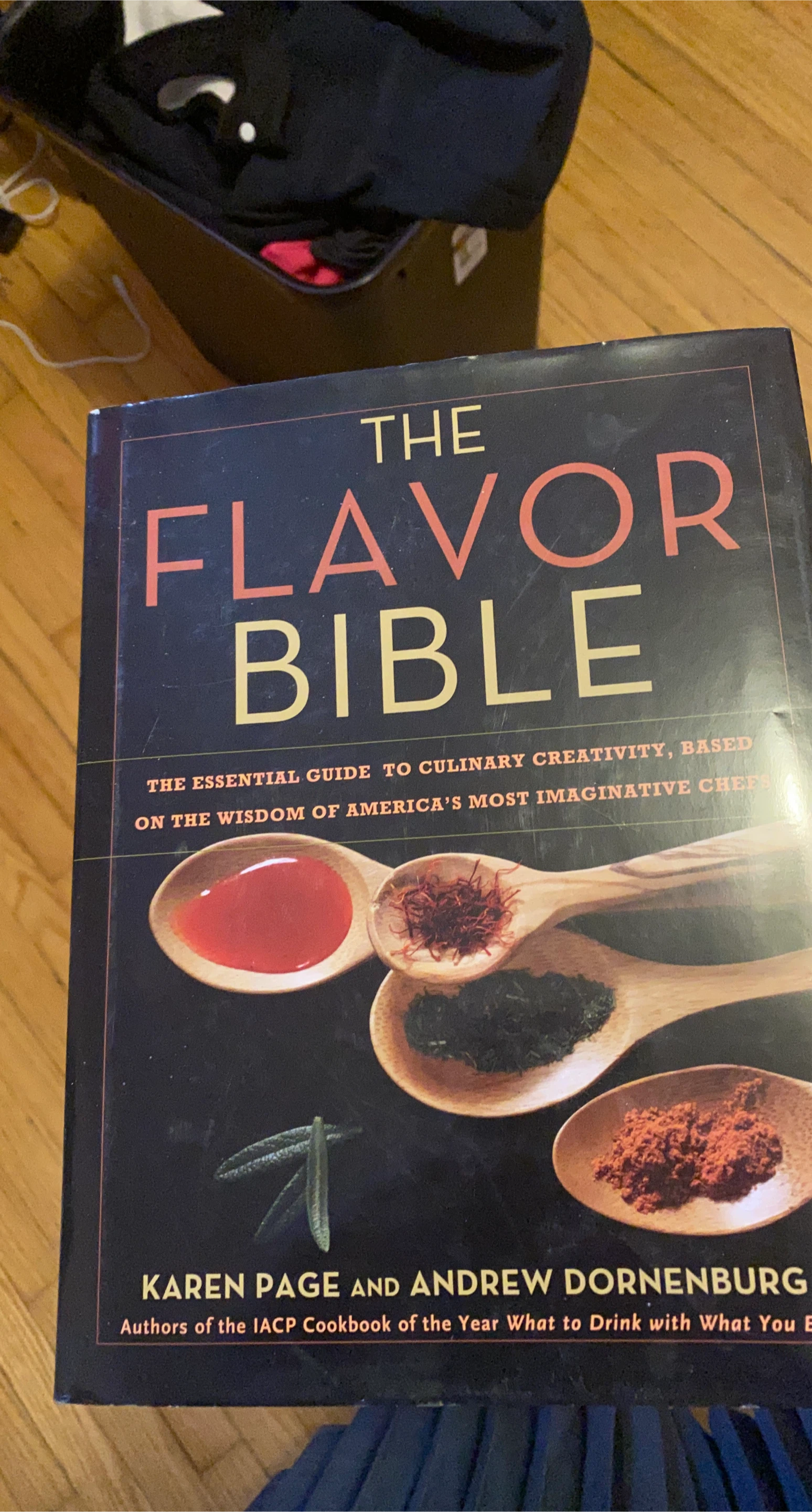 The Flavor Bible by Karen Page and Andrew Dornenburg