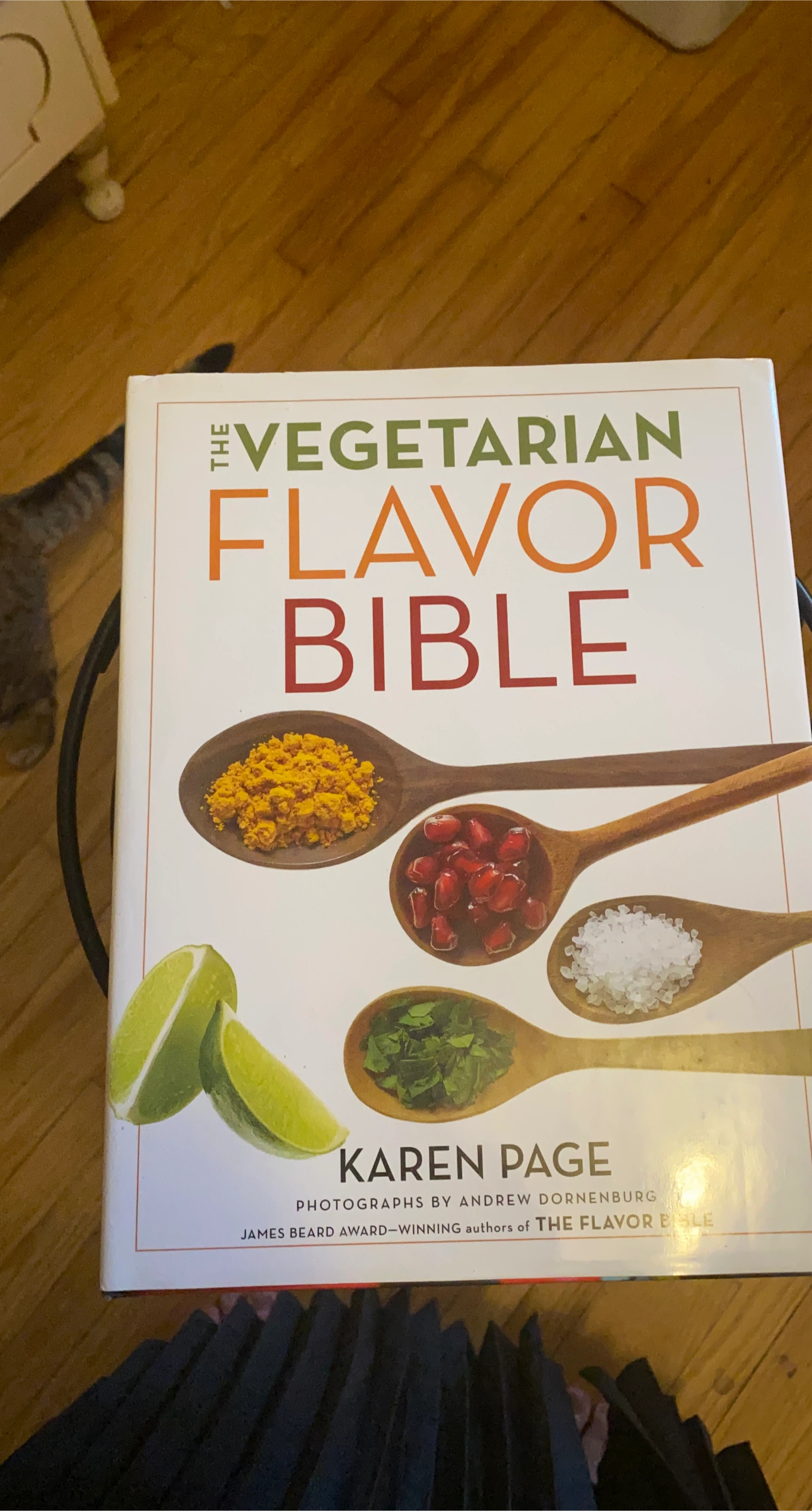 The Vegetarian Flavor Bible by Karen Page