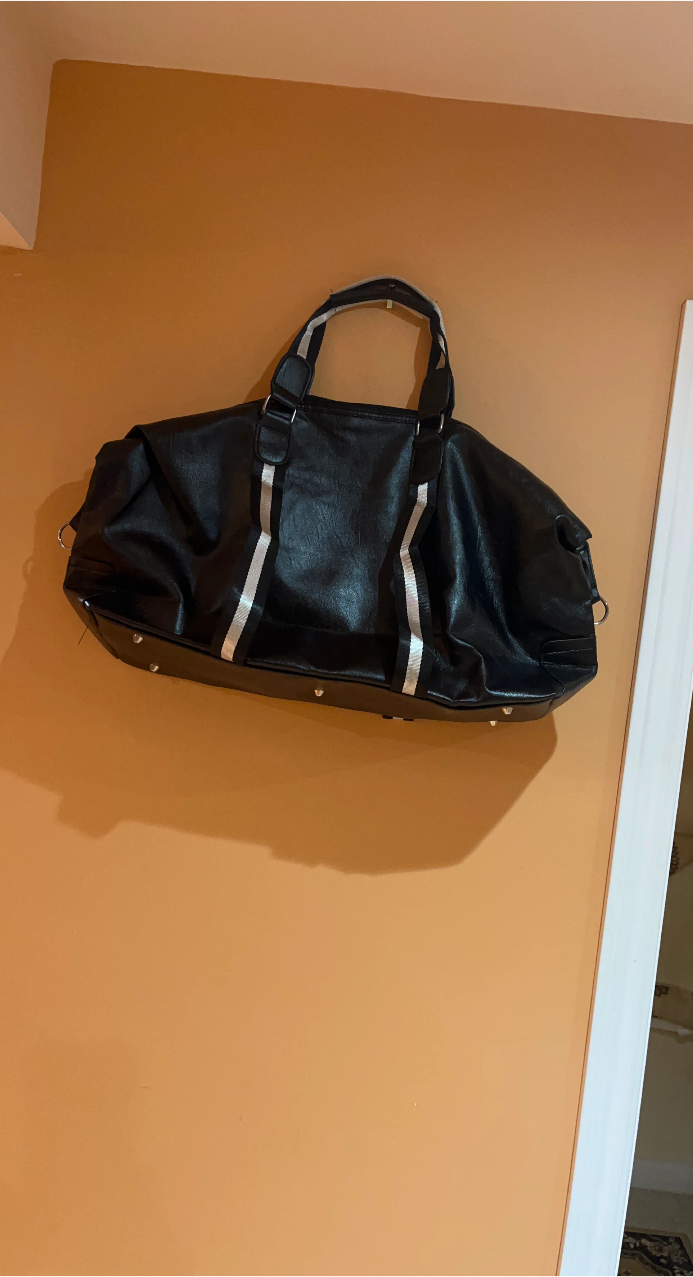 Black Duffle Bag
