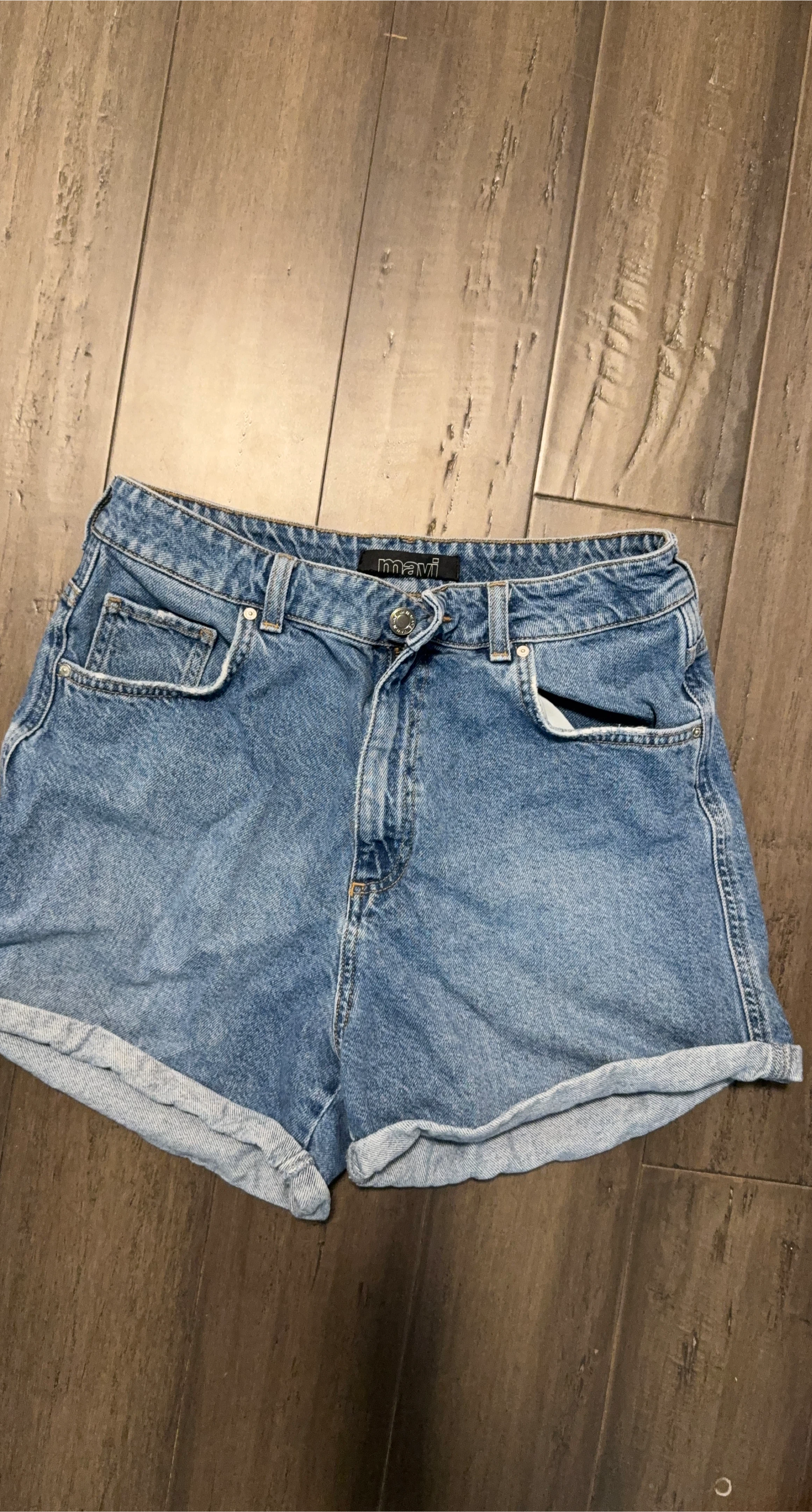 Mavi Denim Shorts - Size 29