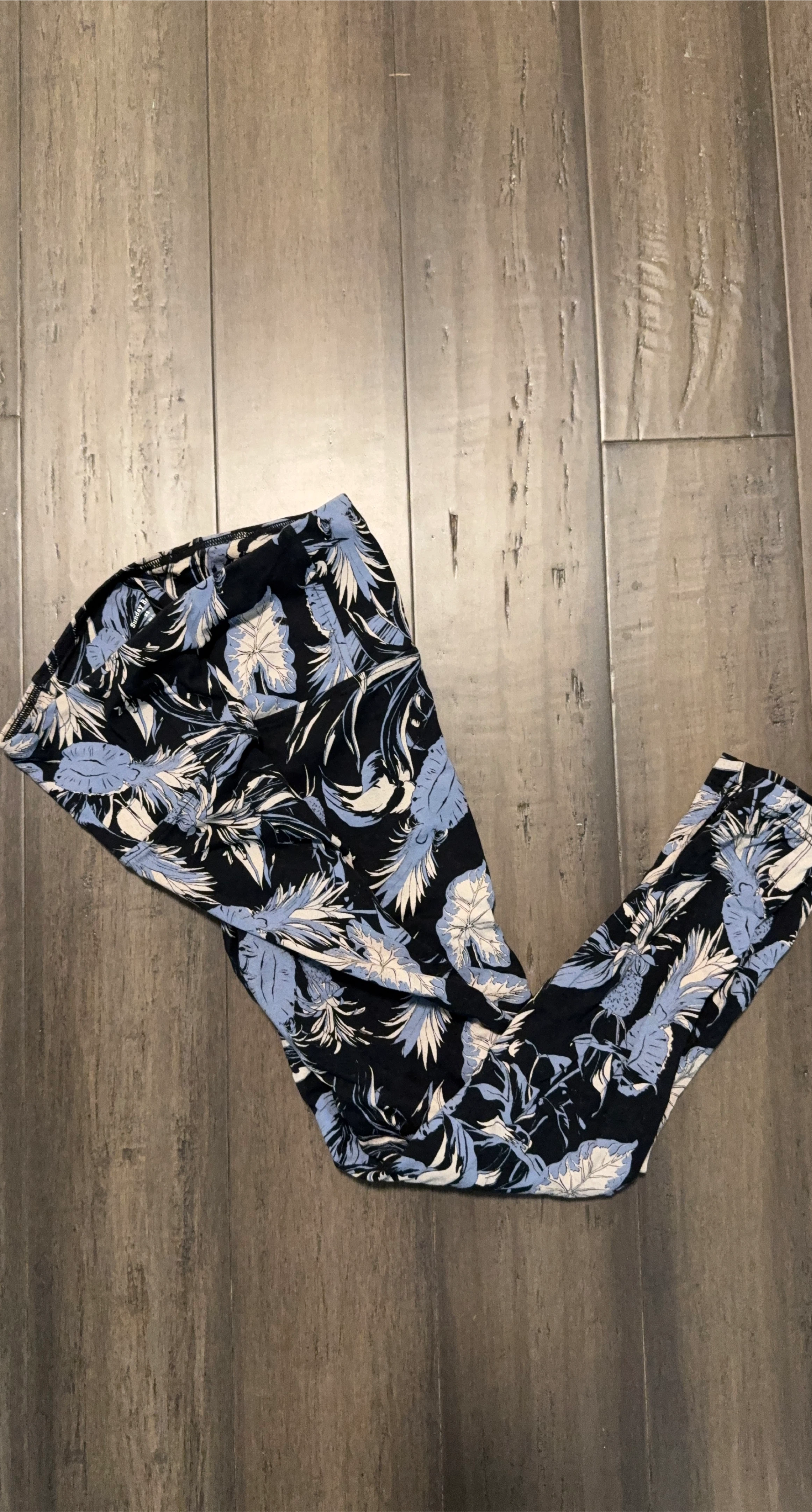 Sunday Best Floral Leggings - XS