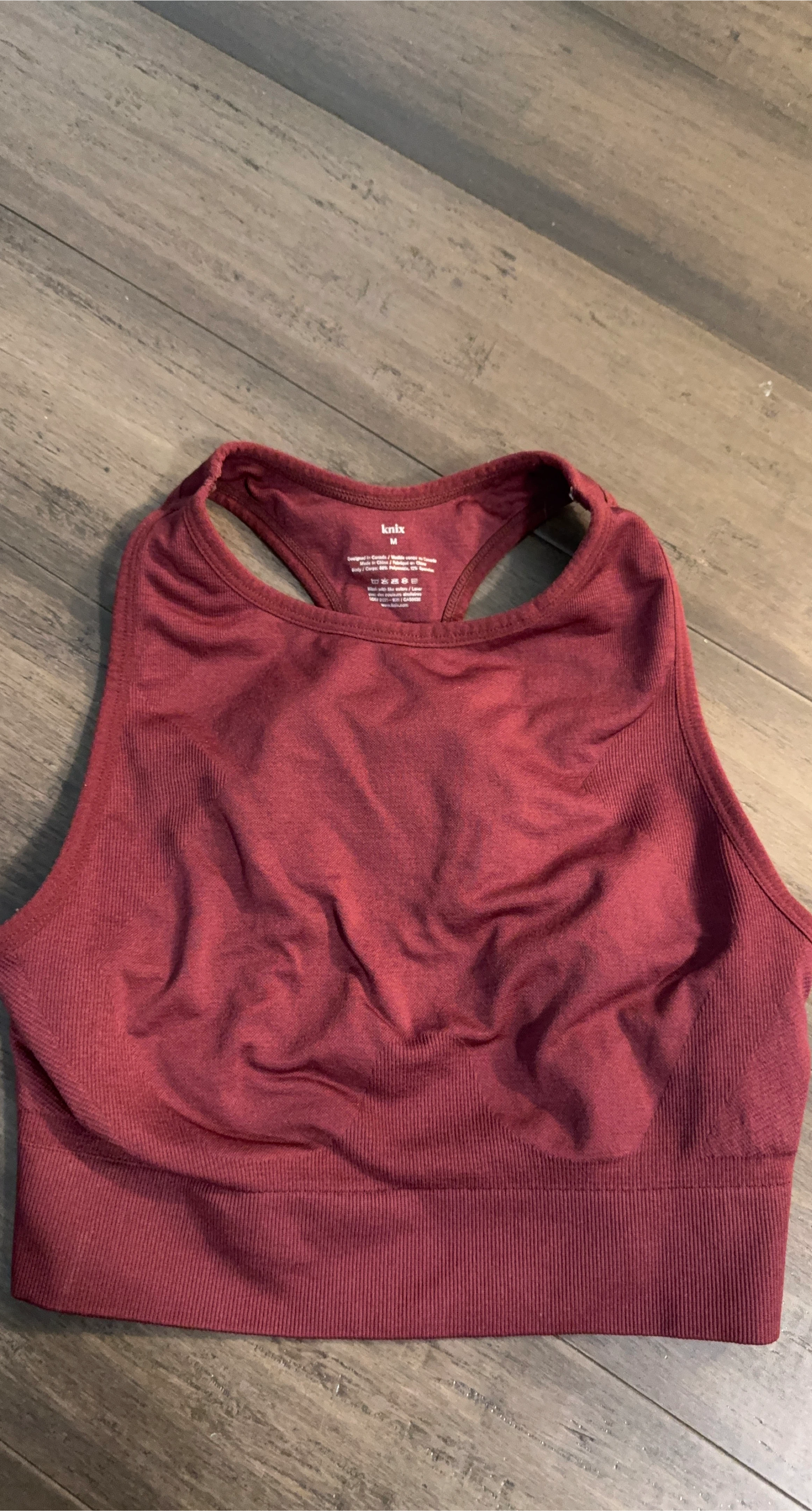 Knix Catalyst Sports Bra - Size medium
