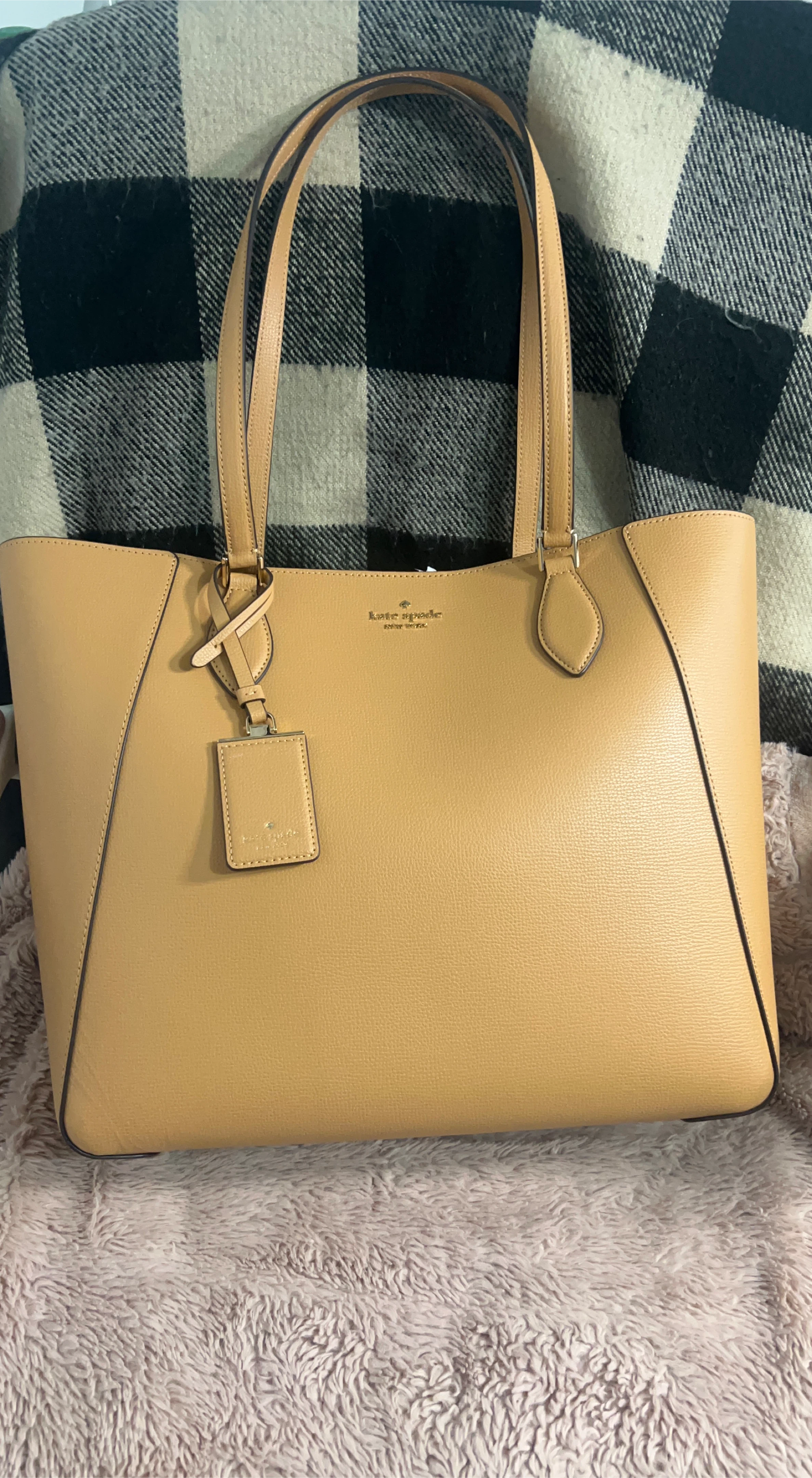 Kate Spade Tote Bag - Tan Colour
