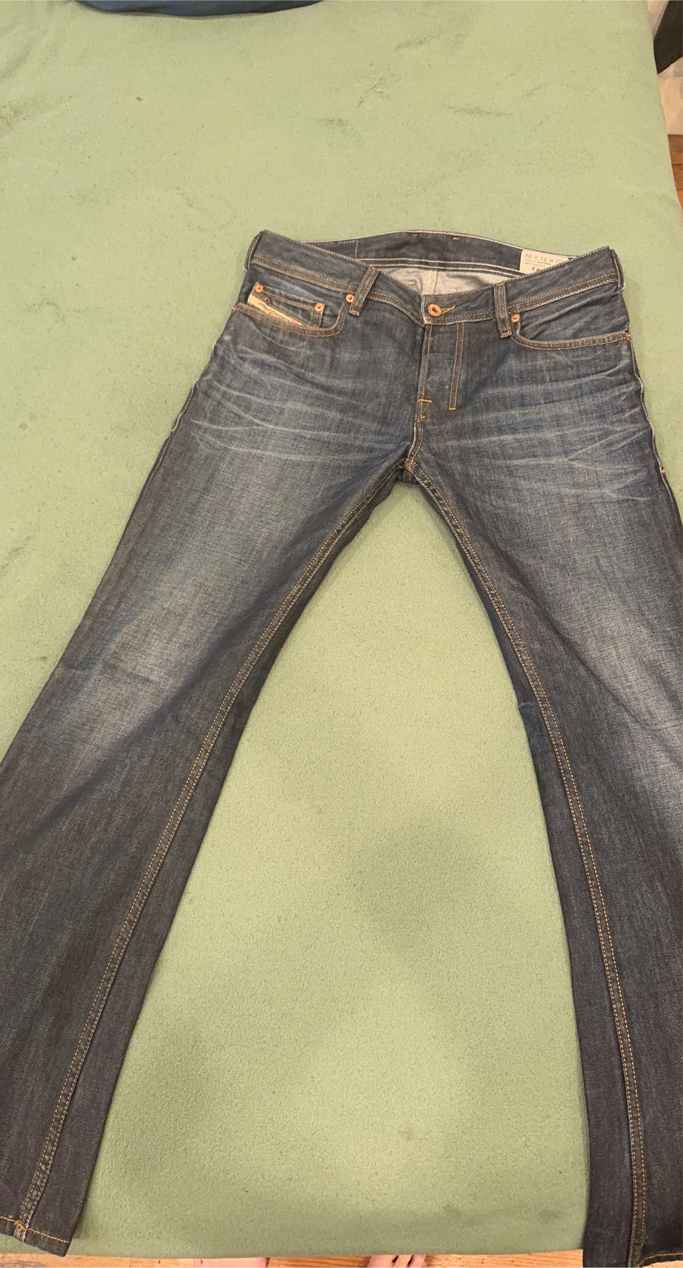 Diesel Zatiny Regular Bootcut Jeans, Size 31x32