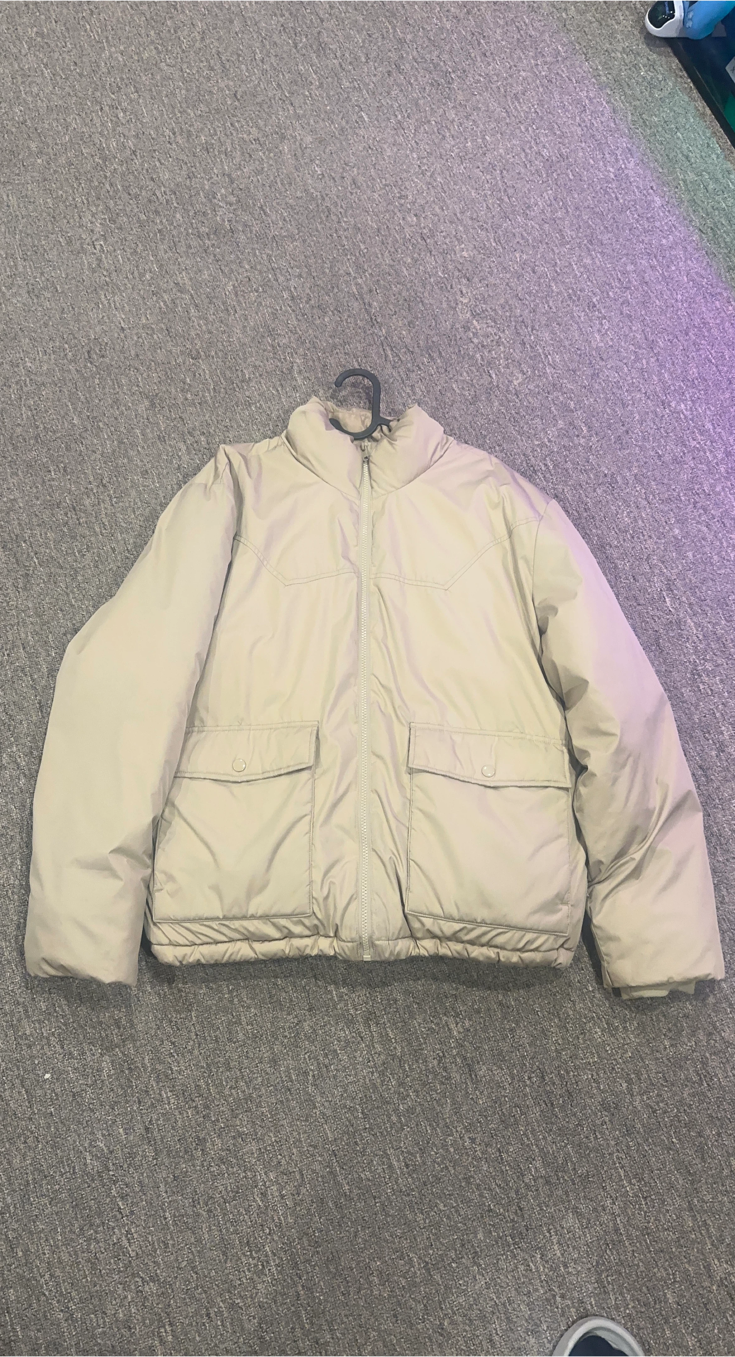 GAP Recycled Puffer Jacket Size S
