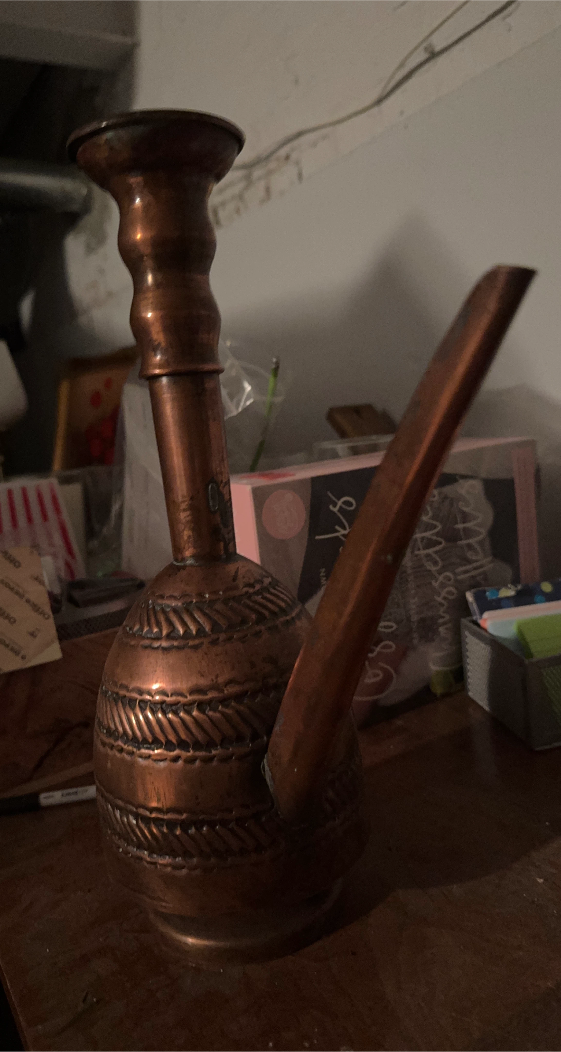 Vintage Copper Hookah