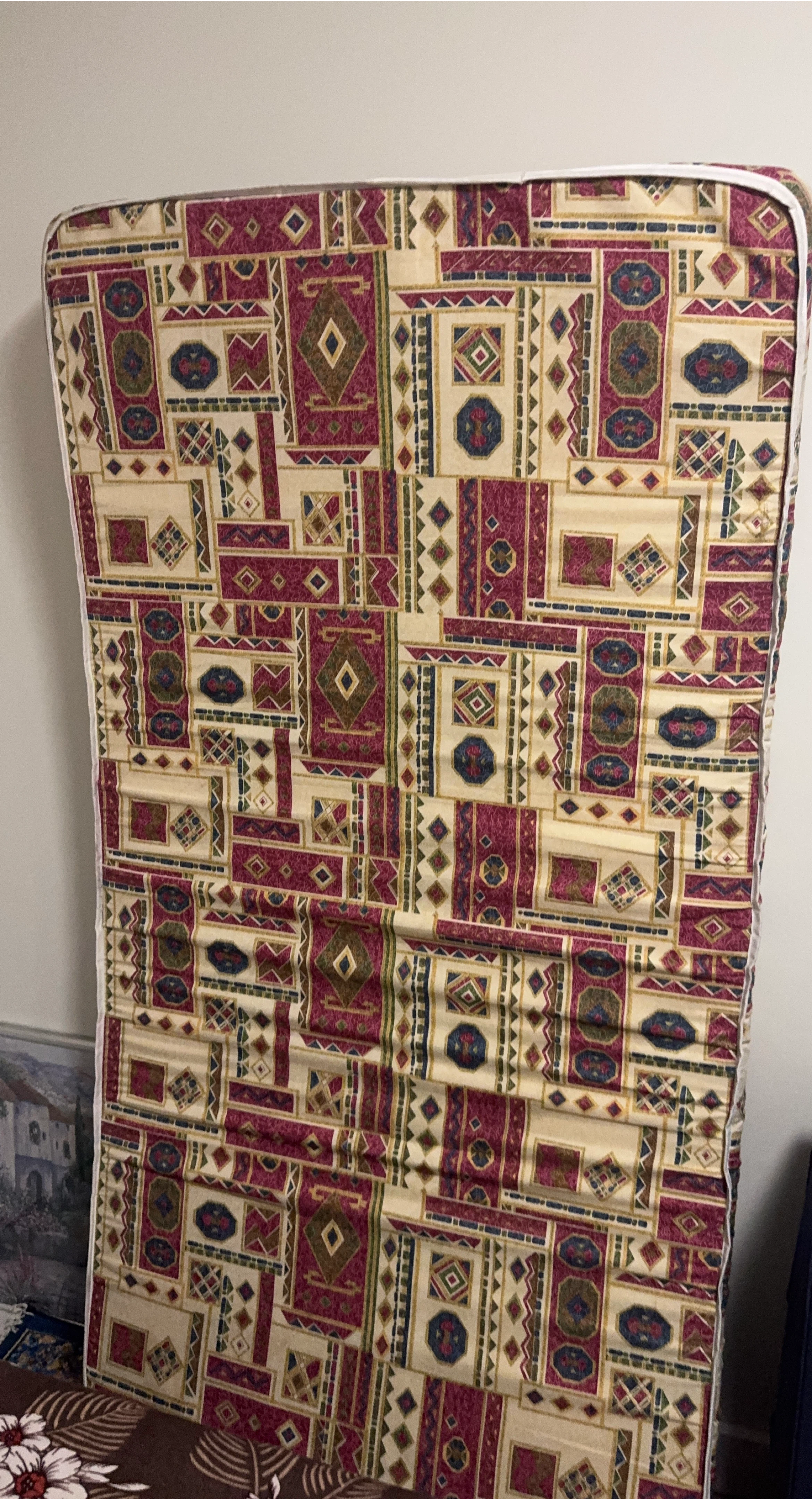 Patterned Mattress