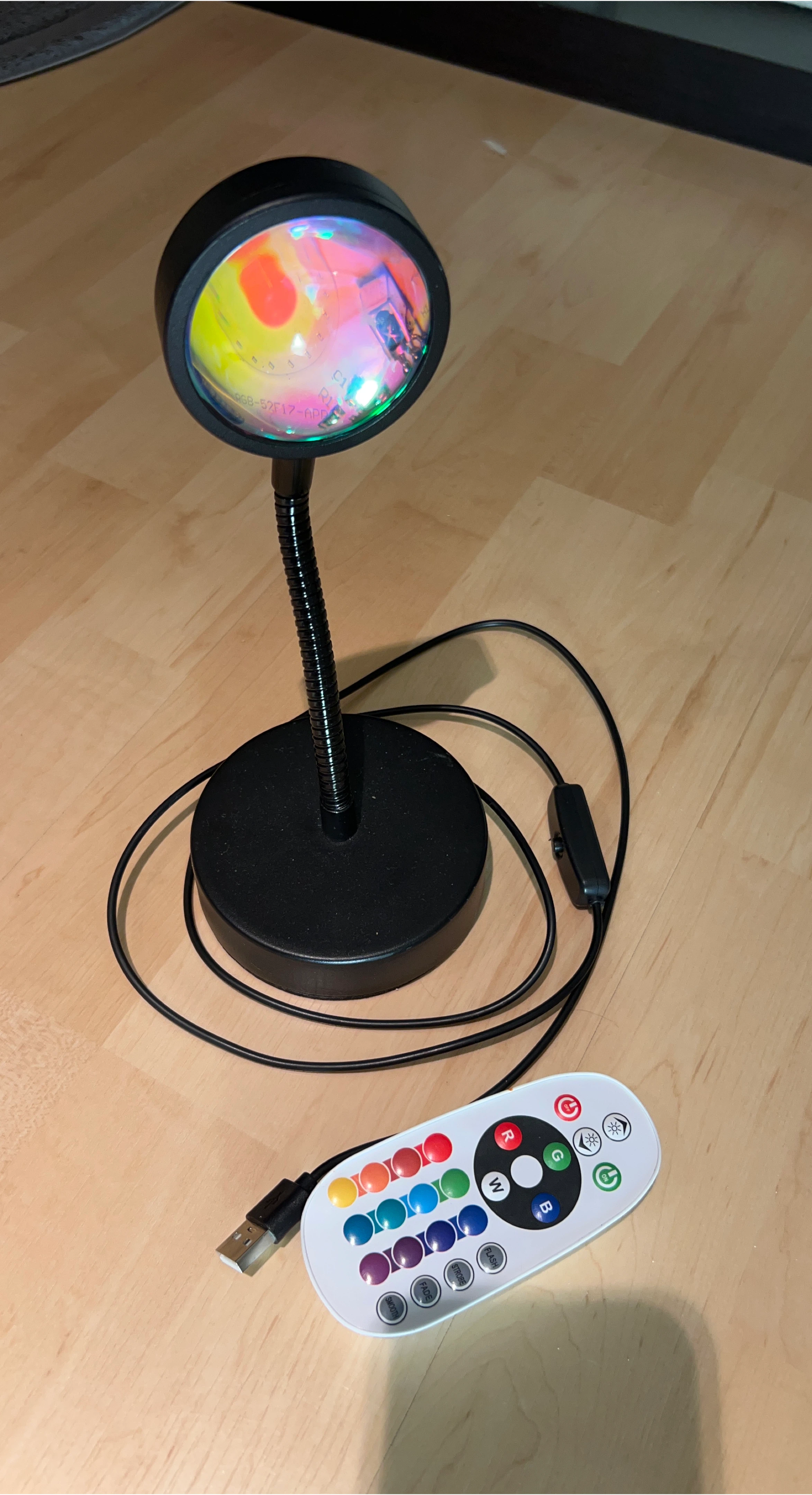 Sunset Projection Lamp with Remote🥕