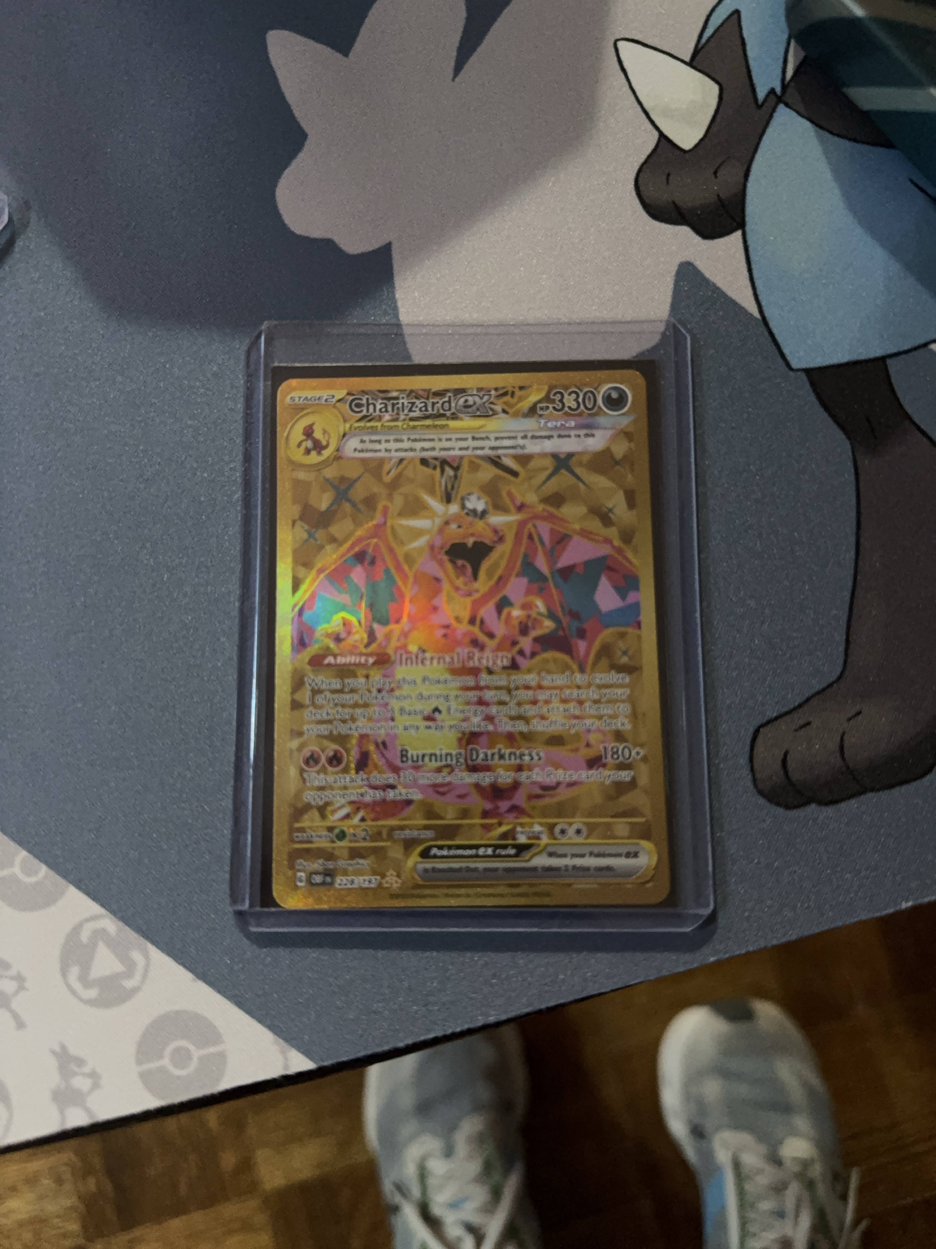 Charizard EX Gold Card