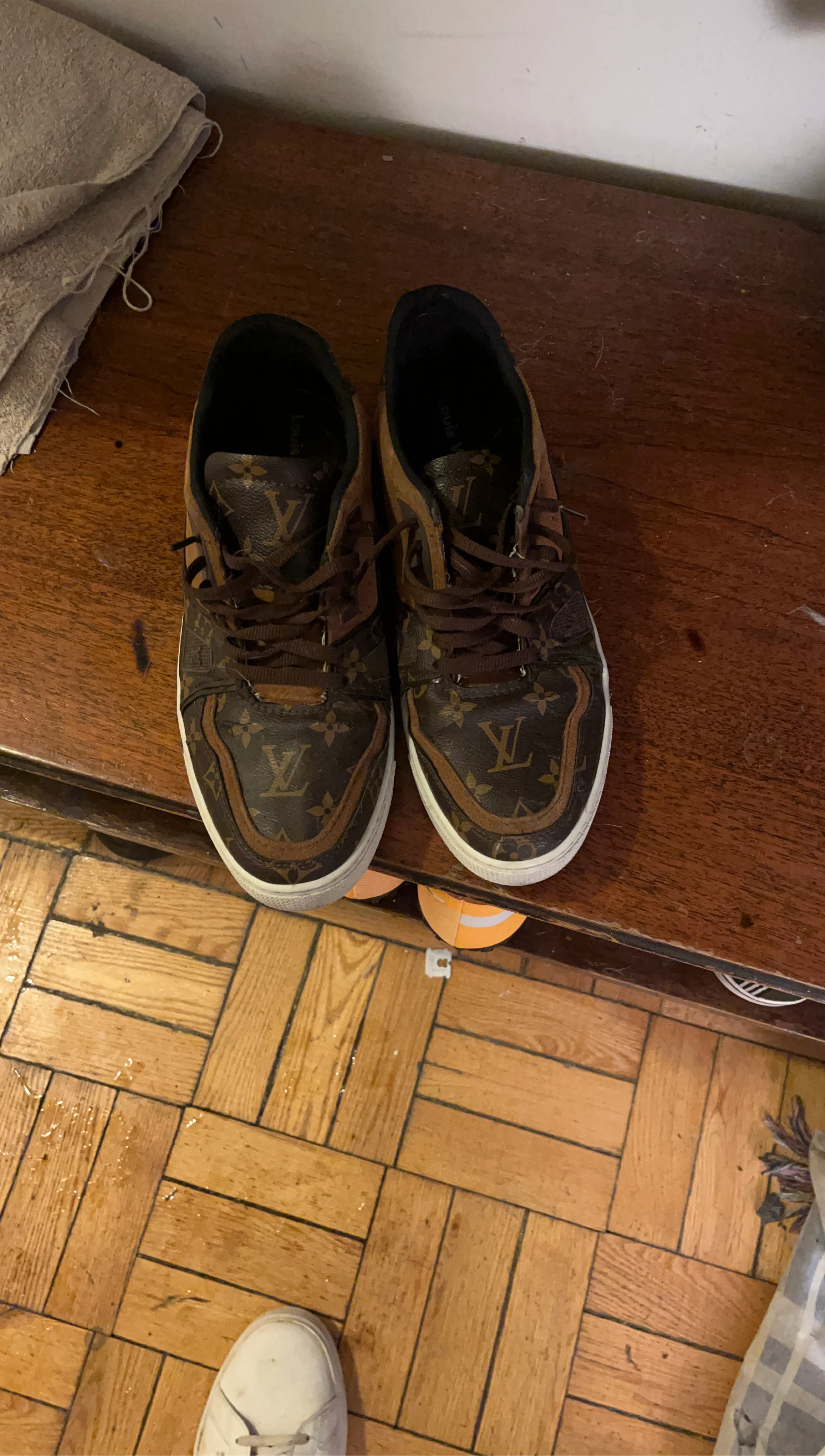 Louis Vuitton Monogram Sneakers