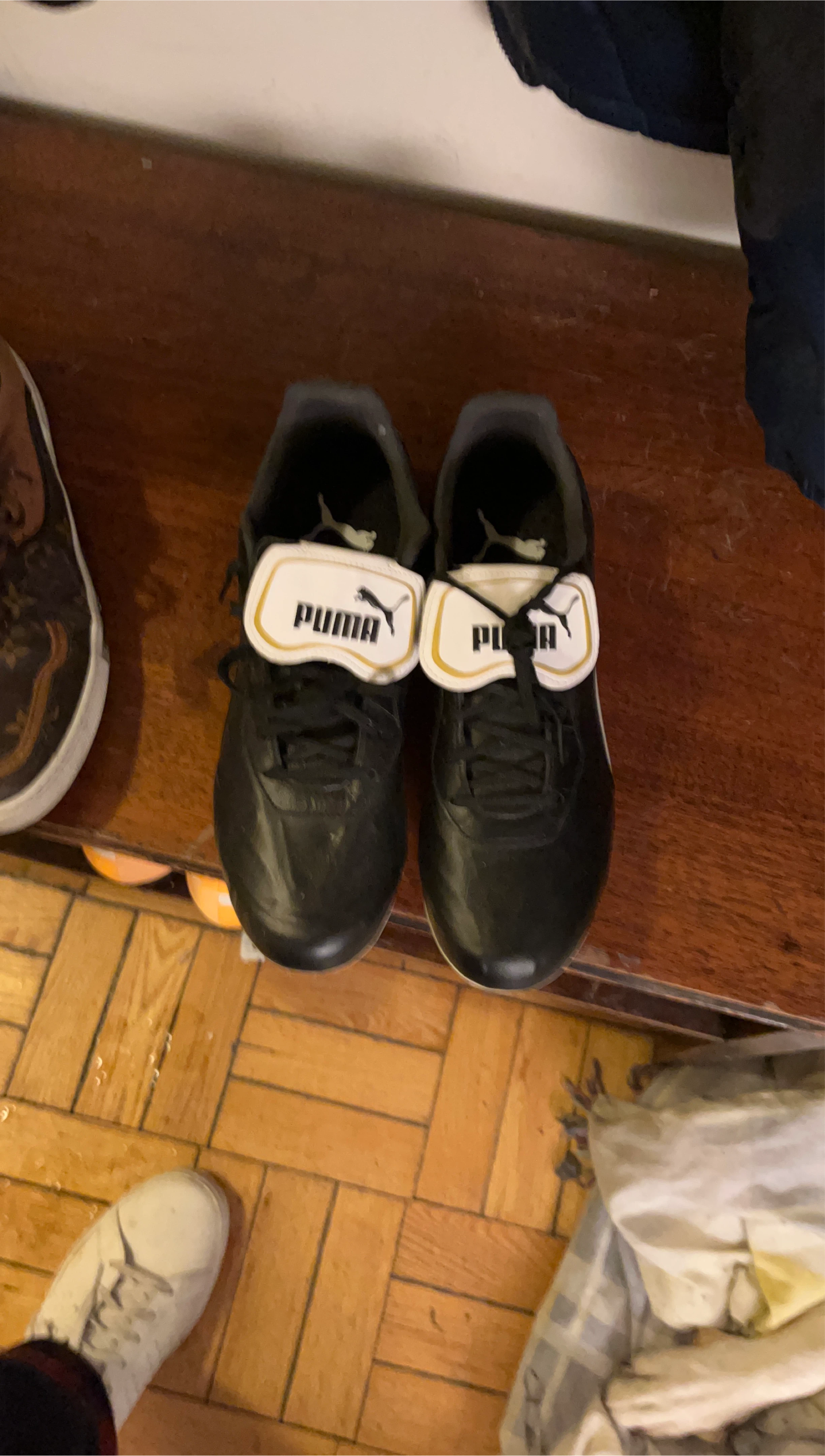 Puma Black Soccer Cleats