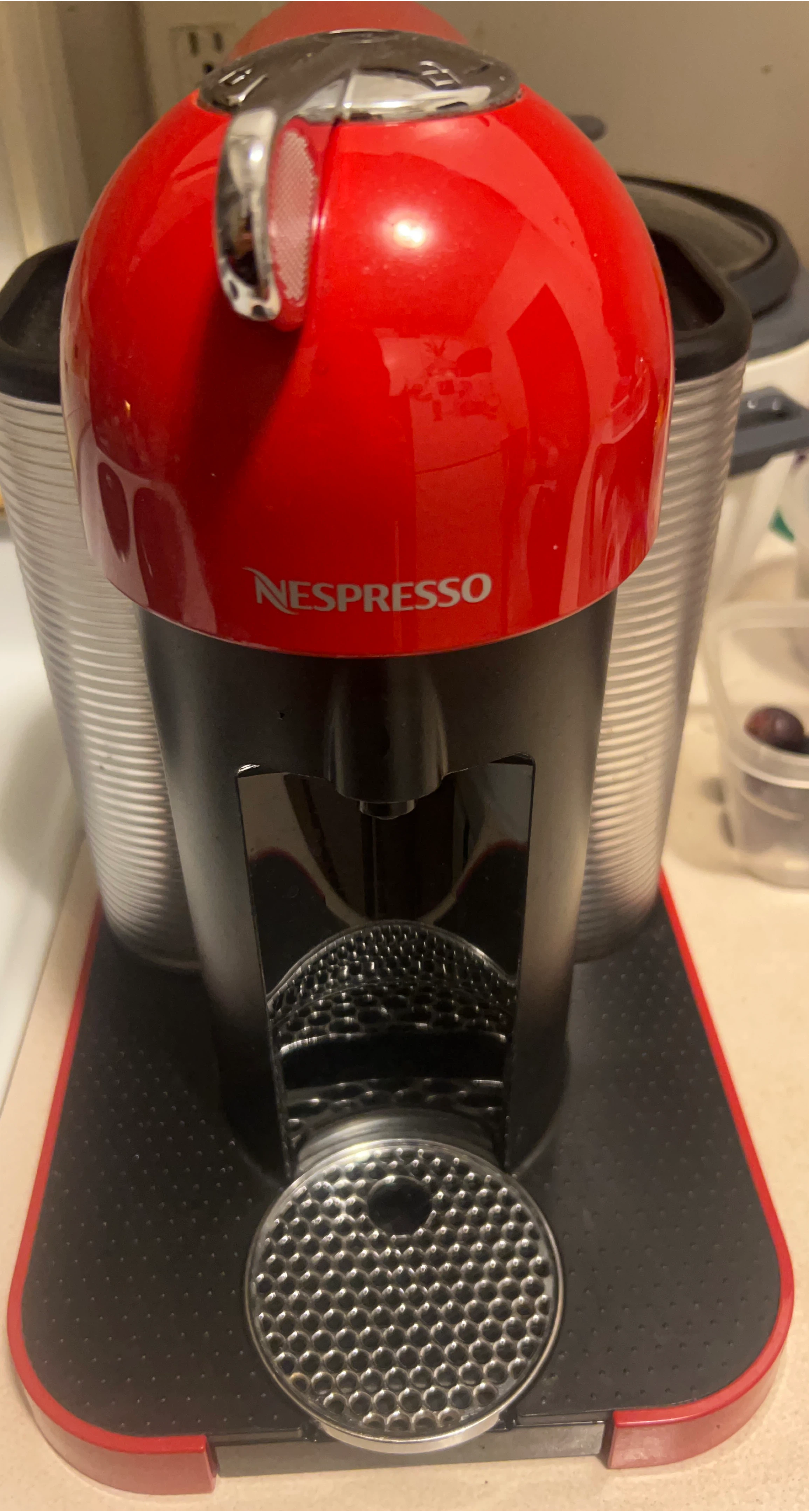 Nespresso Coffee Machine - Red