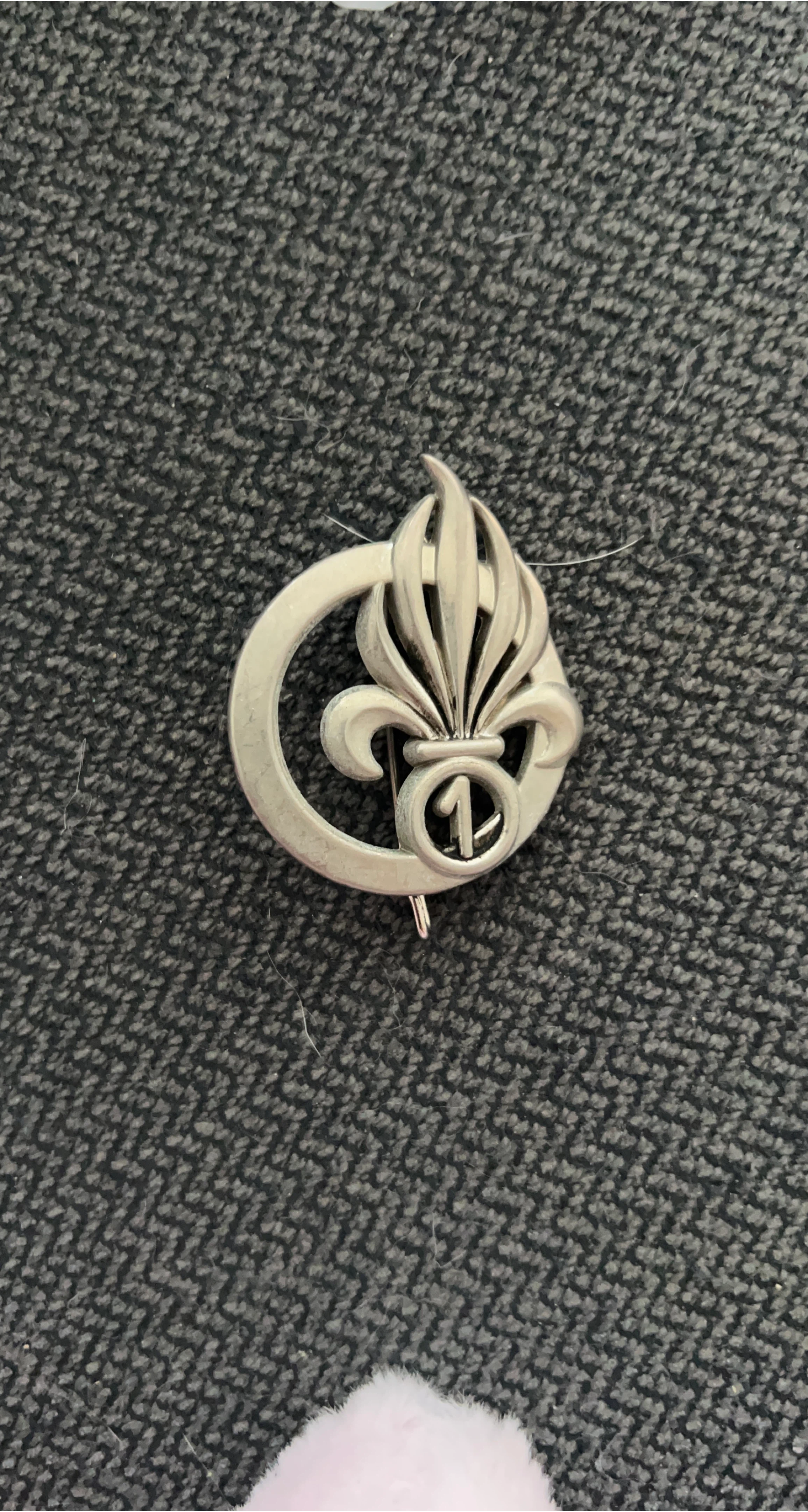 French Foreign Legion 1st Regiment Pin