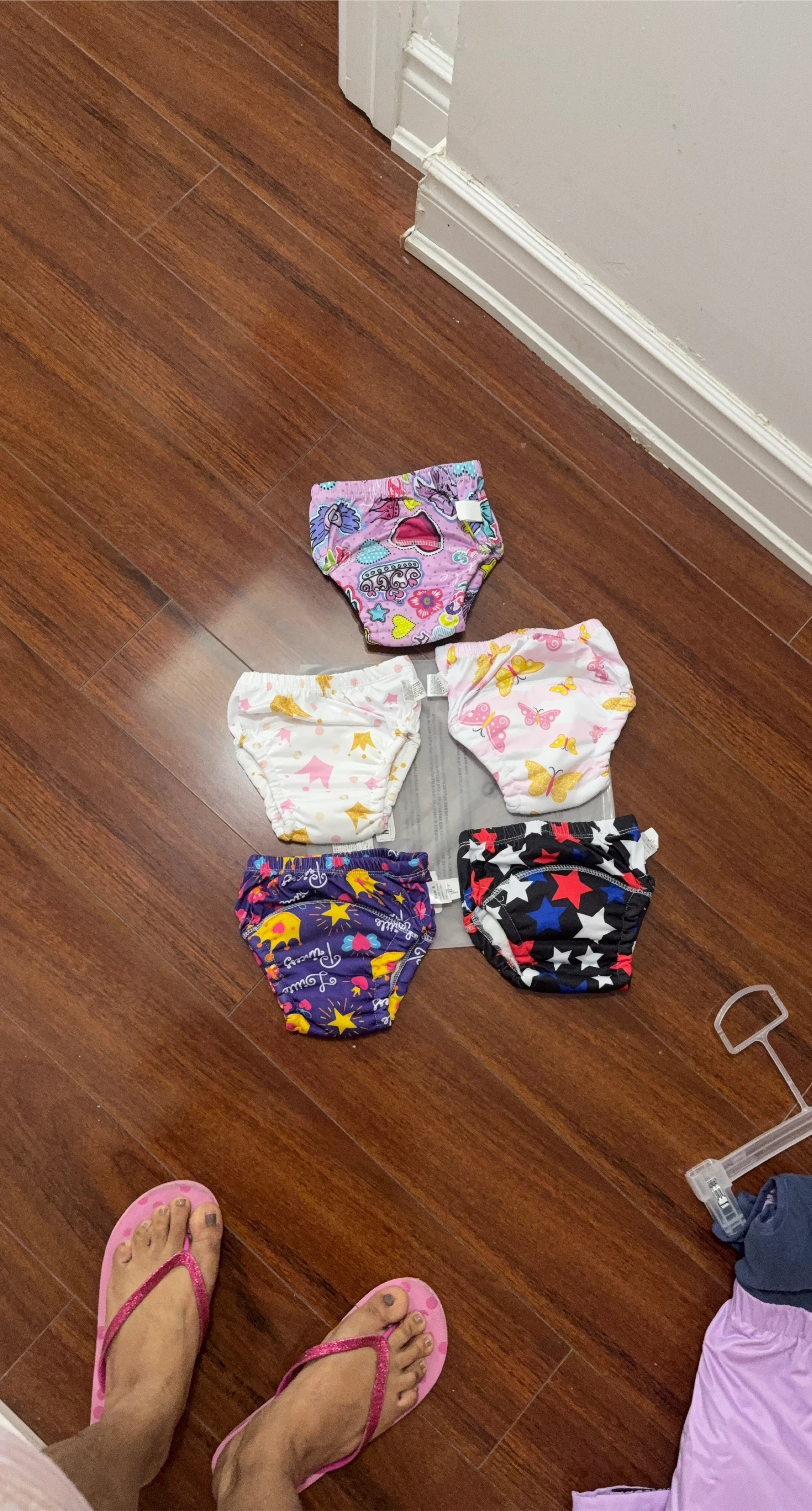 5 Baby Training Pants - Assorted Designs