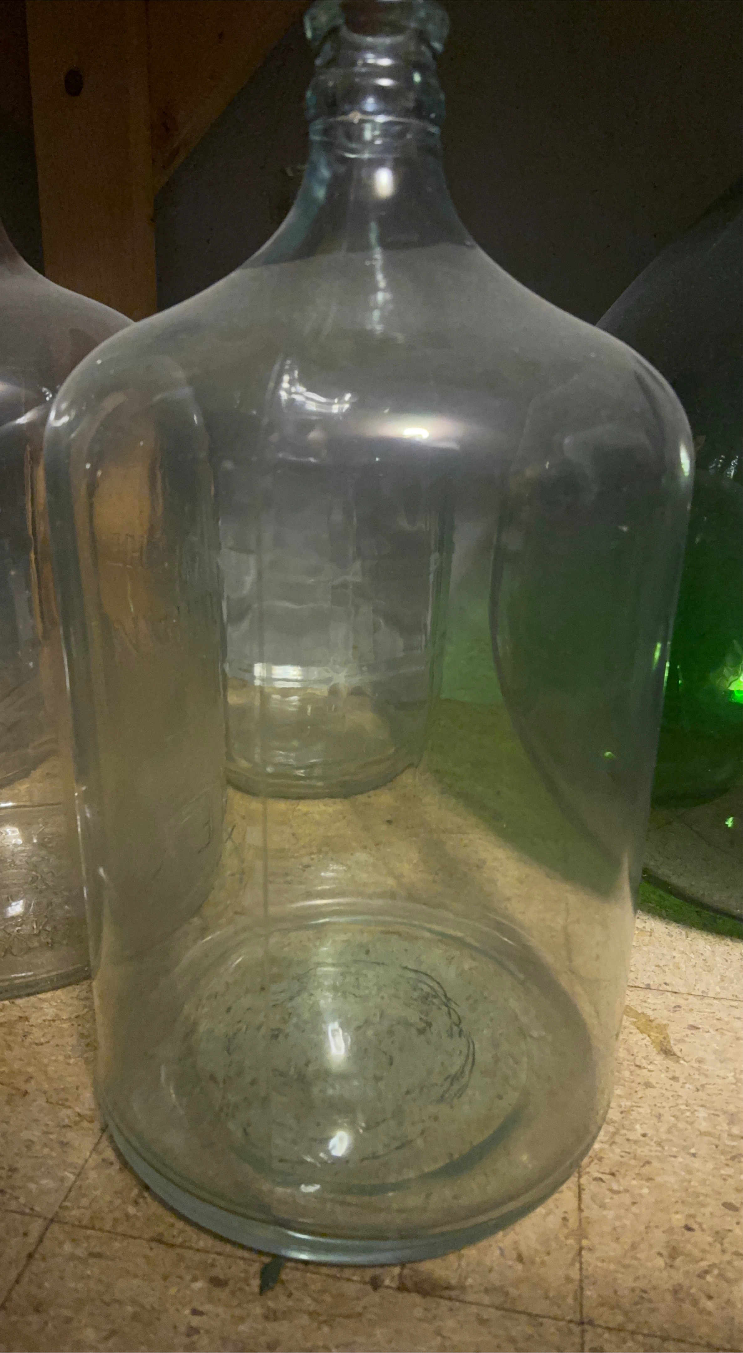 Glass Carboy Bottle