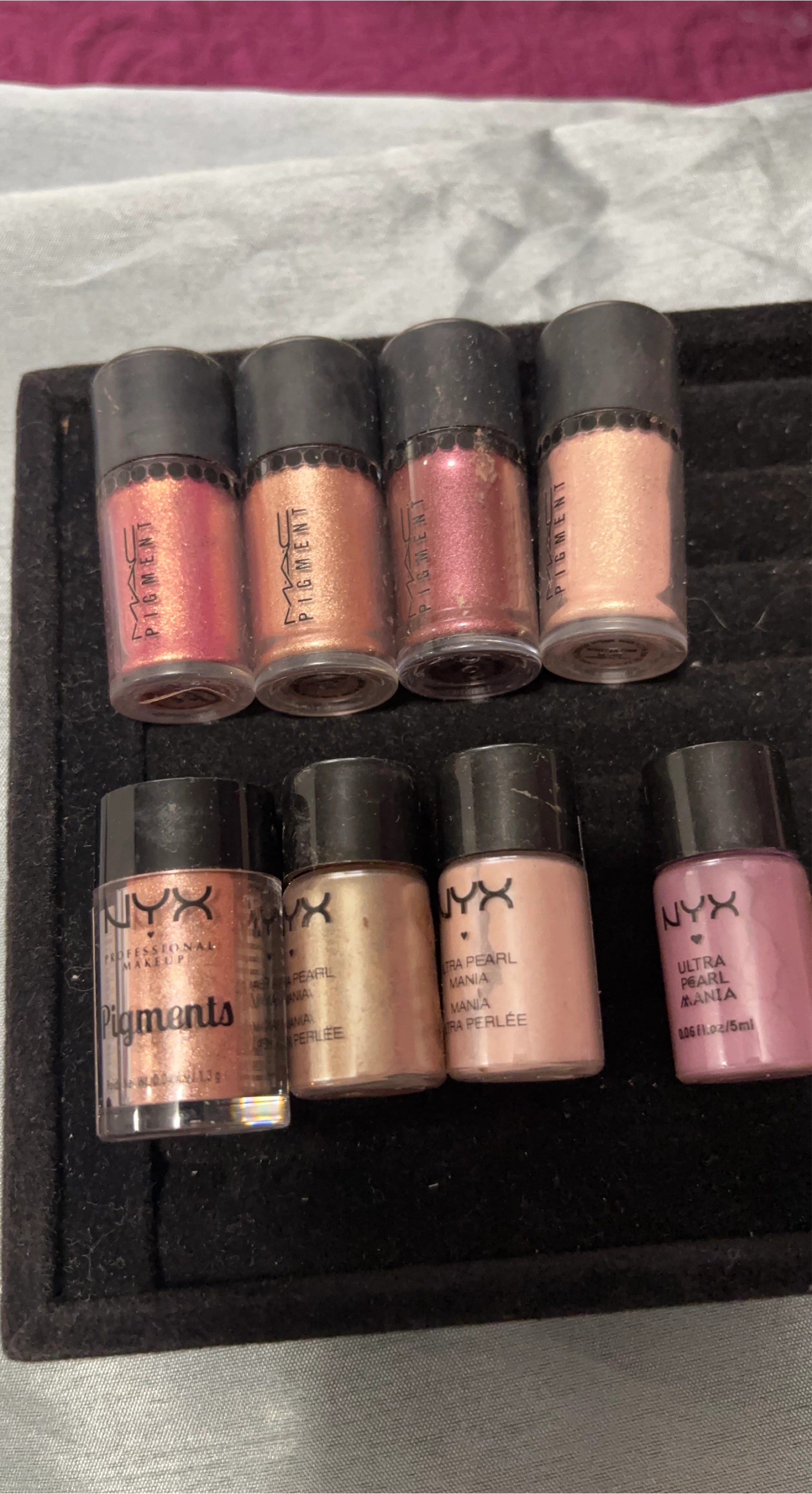 MAC & NYX Pigments - Makeup Lot