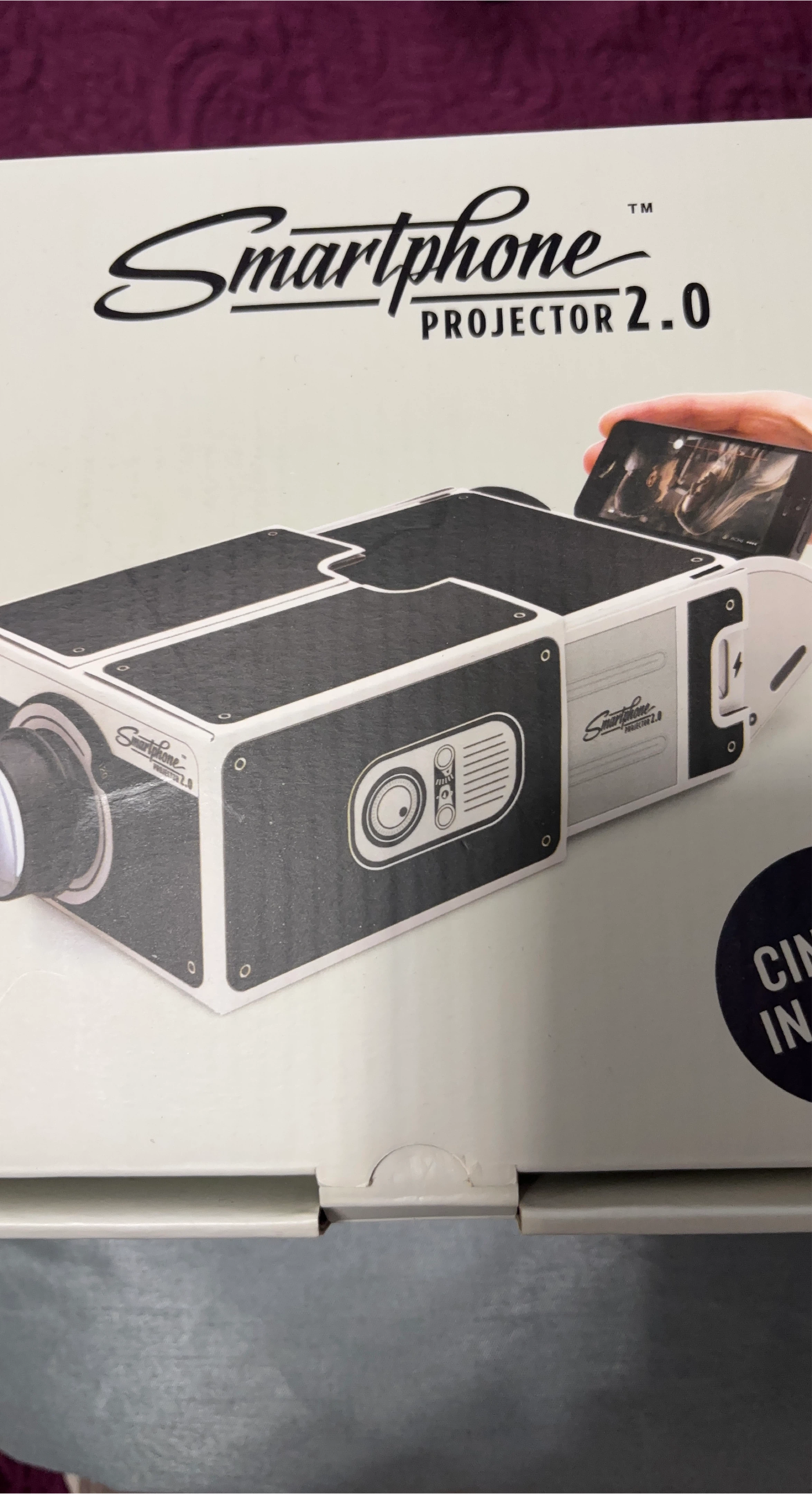 Smartphone Projector 2.0