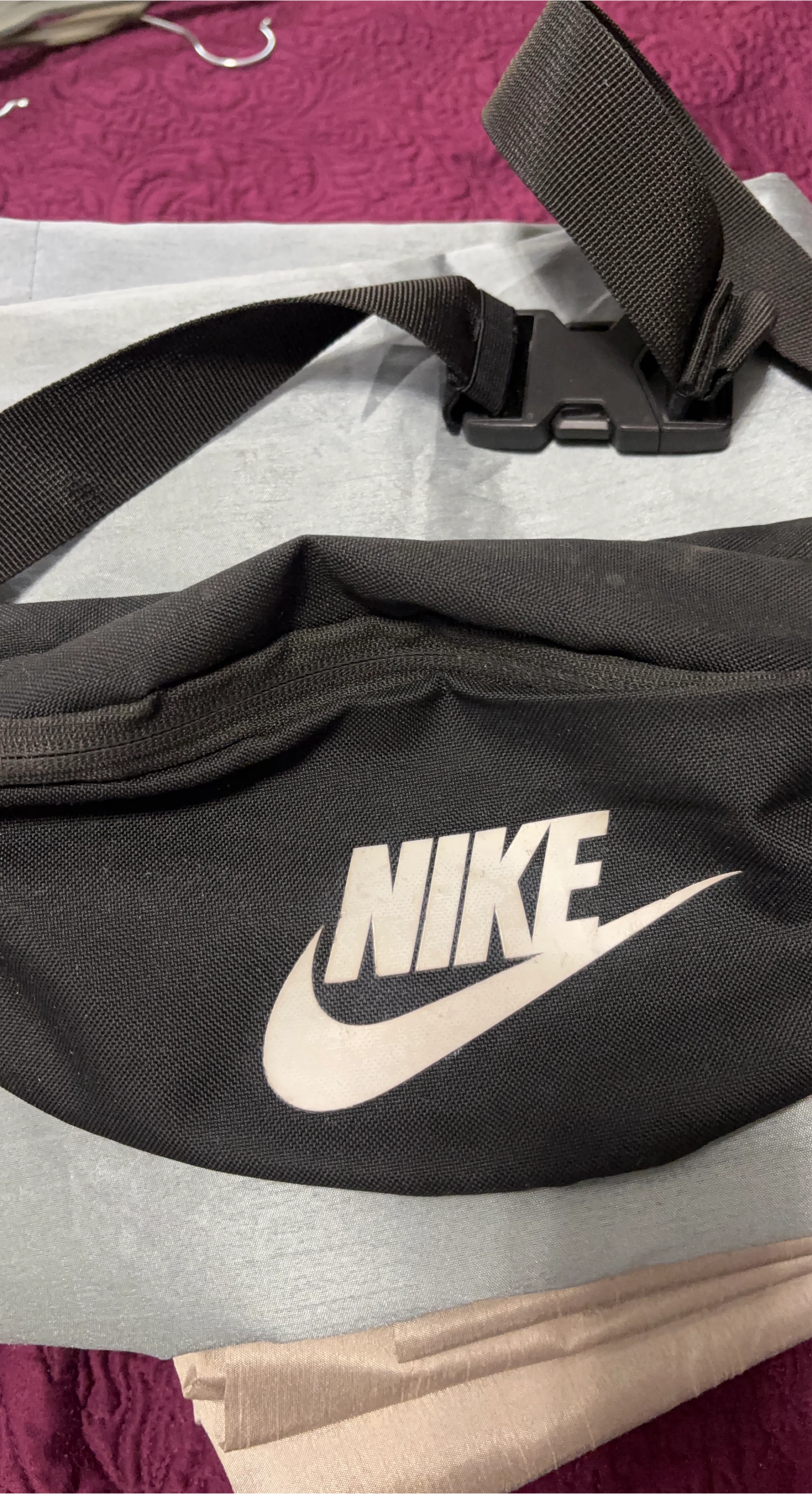 Nike Black Belt Bag