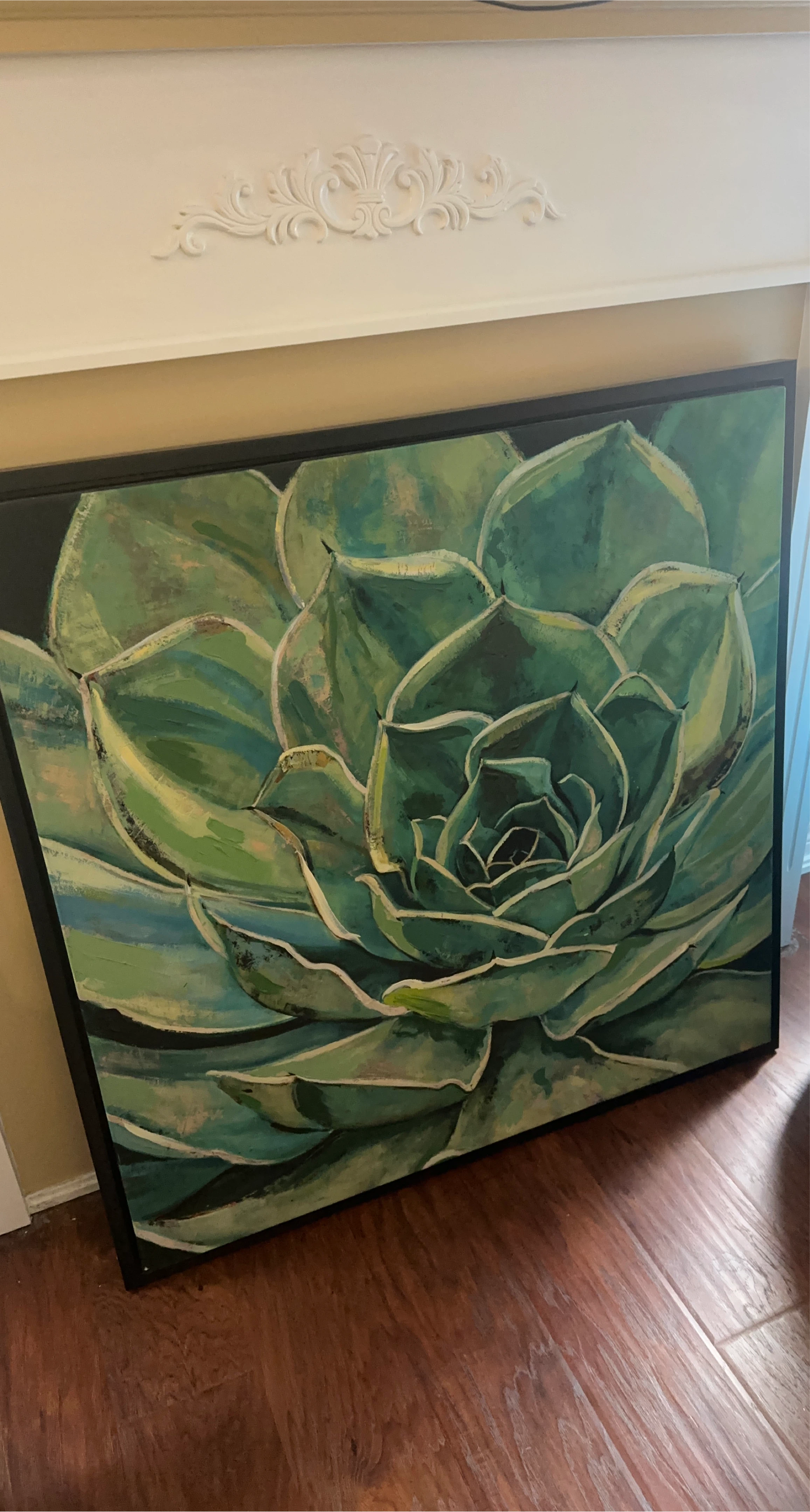 Succulent Wall Art