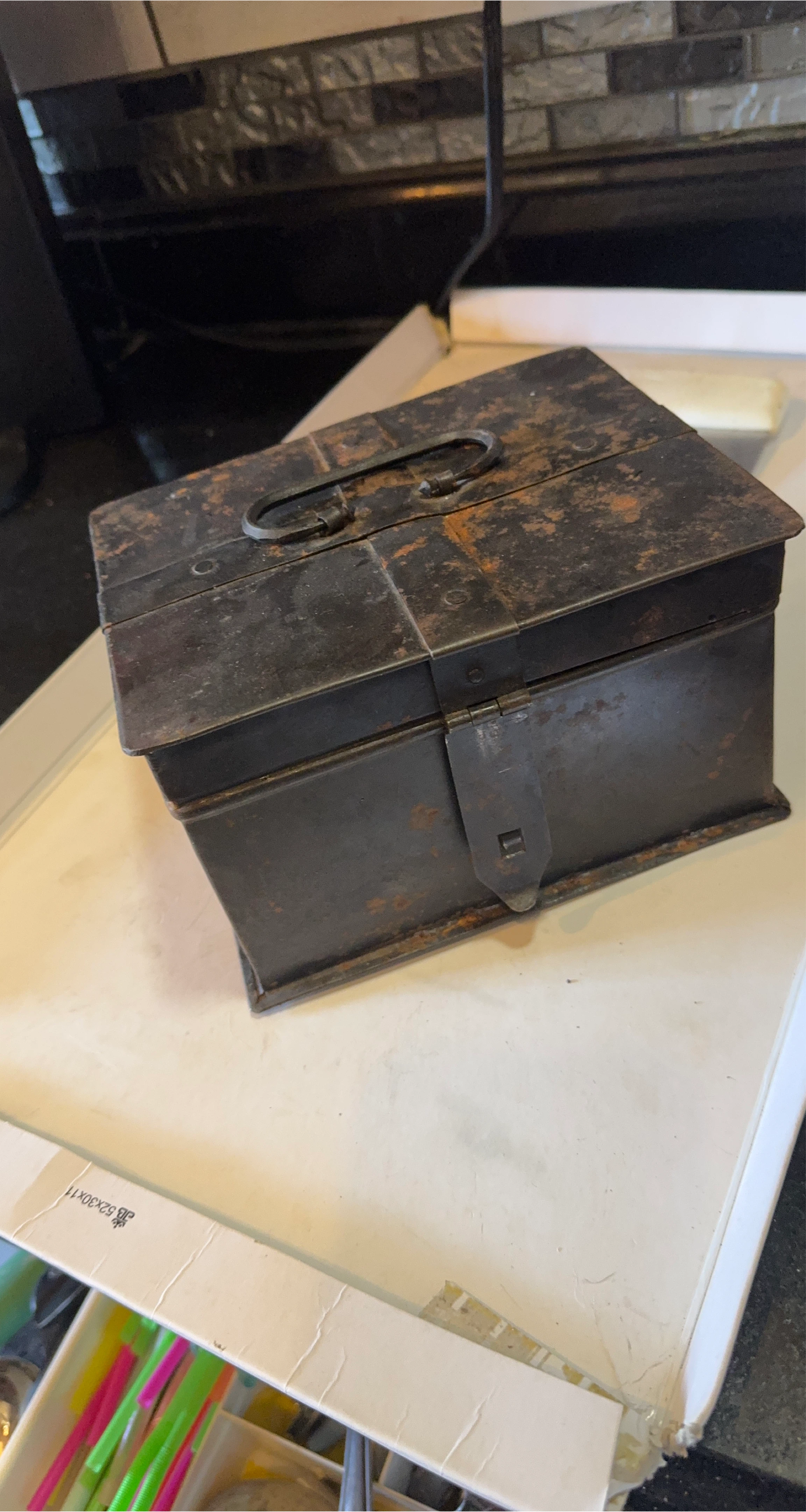 Vintage Metal Box