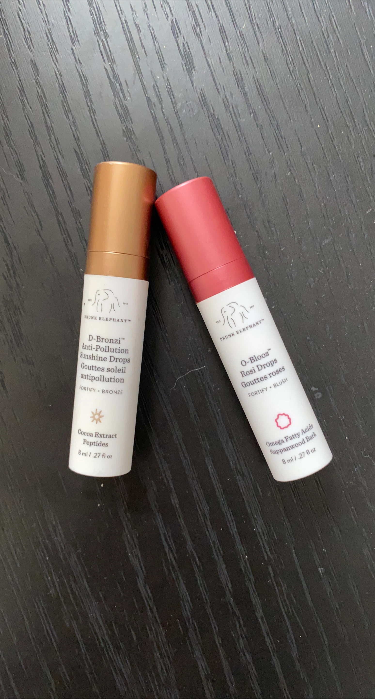 Drunk Elephant bronzing & blush Drops - photo 2