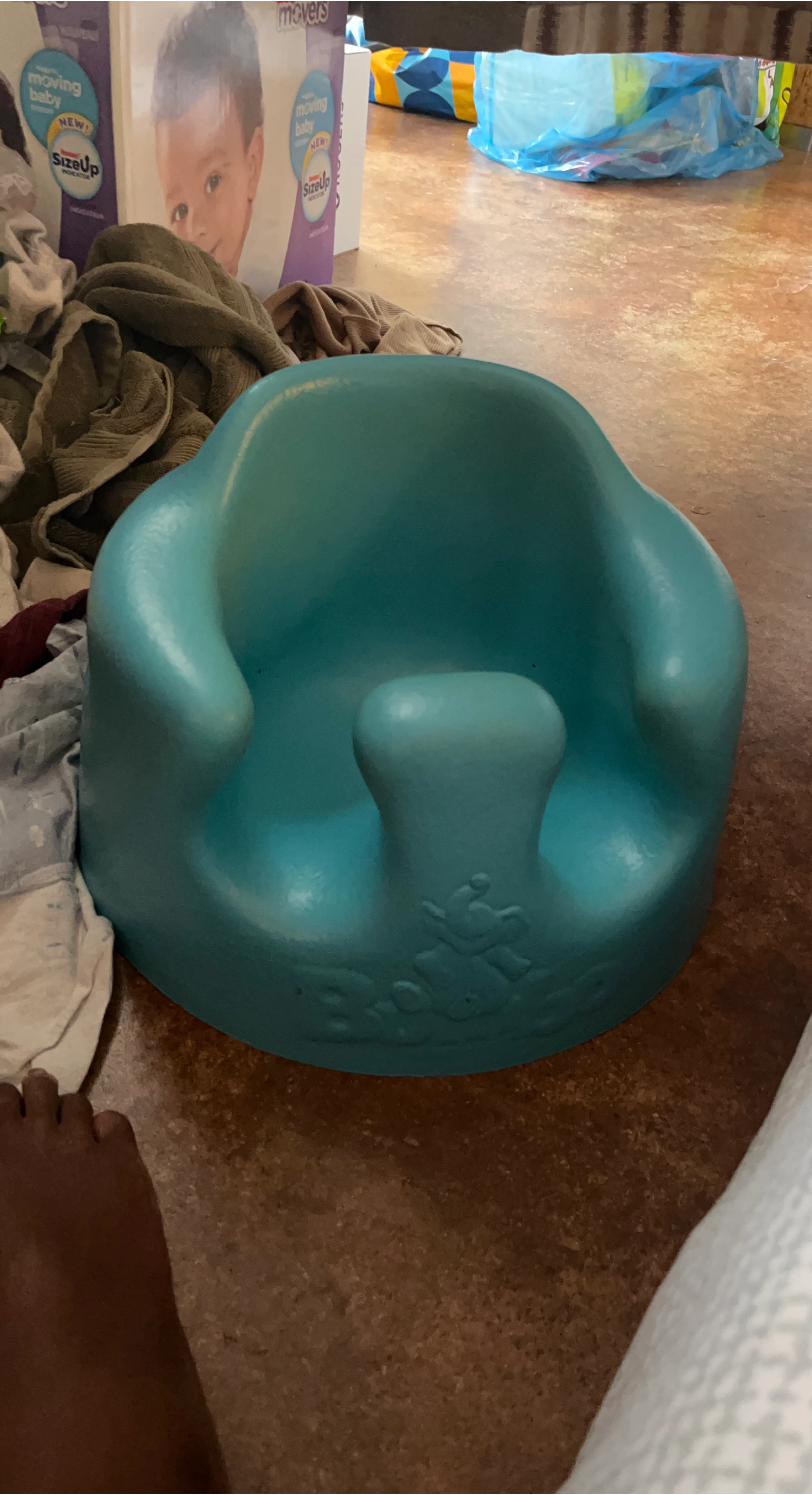 Bumbo Floor Seat - Aqua