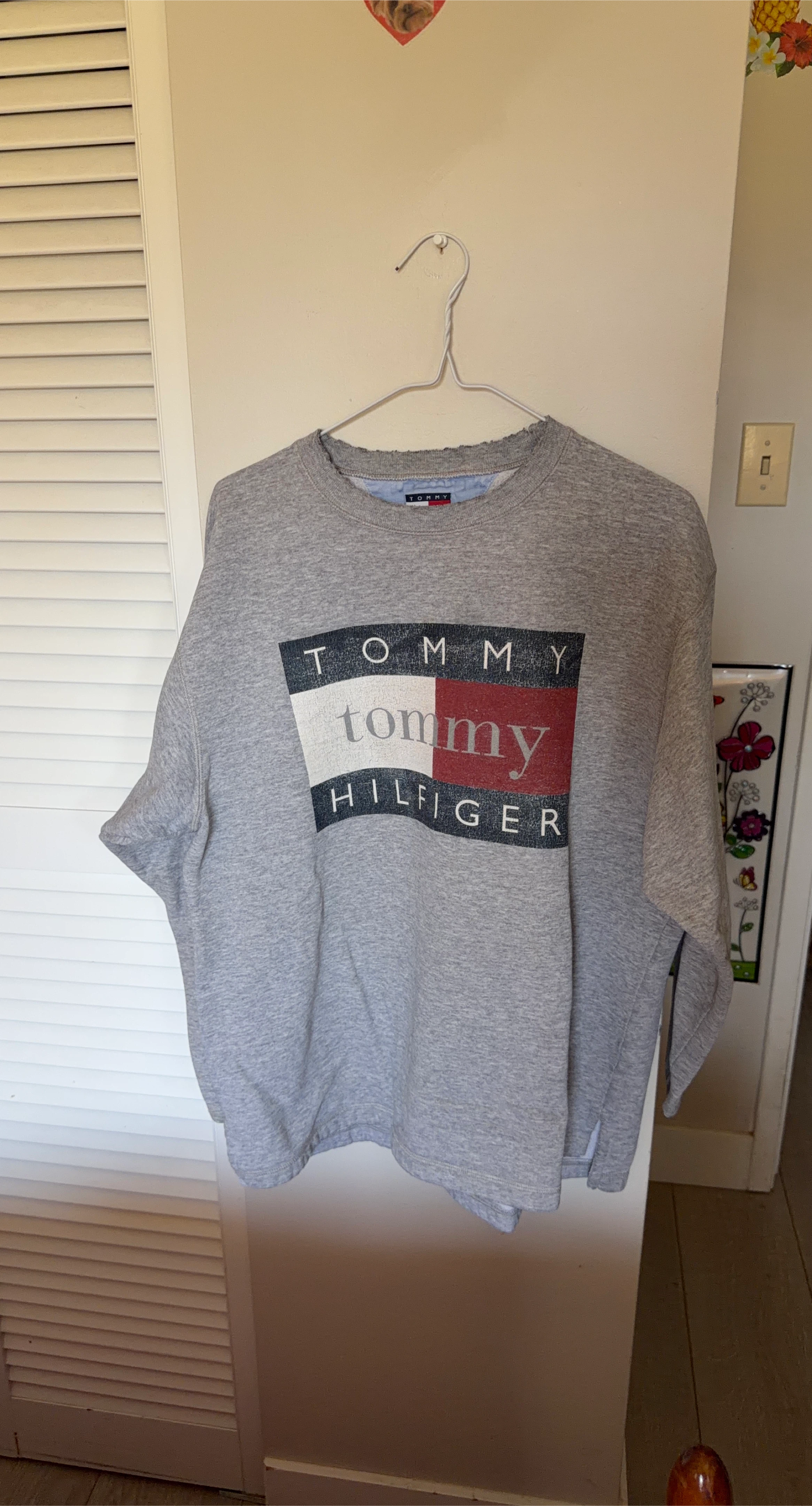 Tommy Hilfiger Grey Sweatshirt