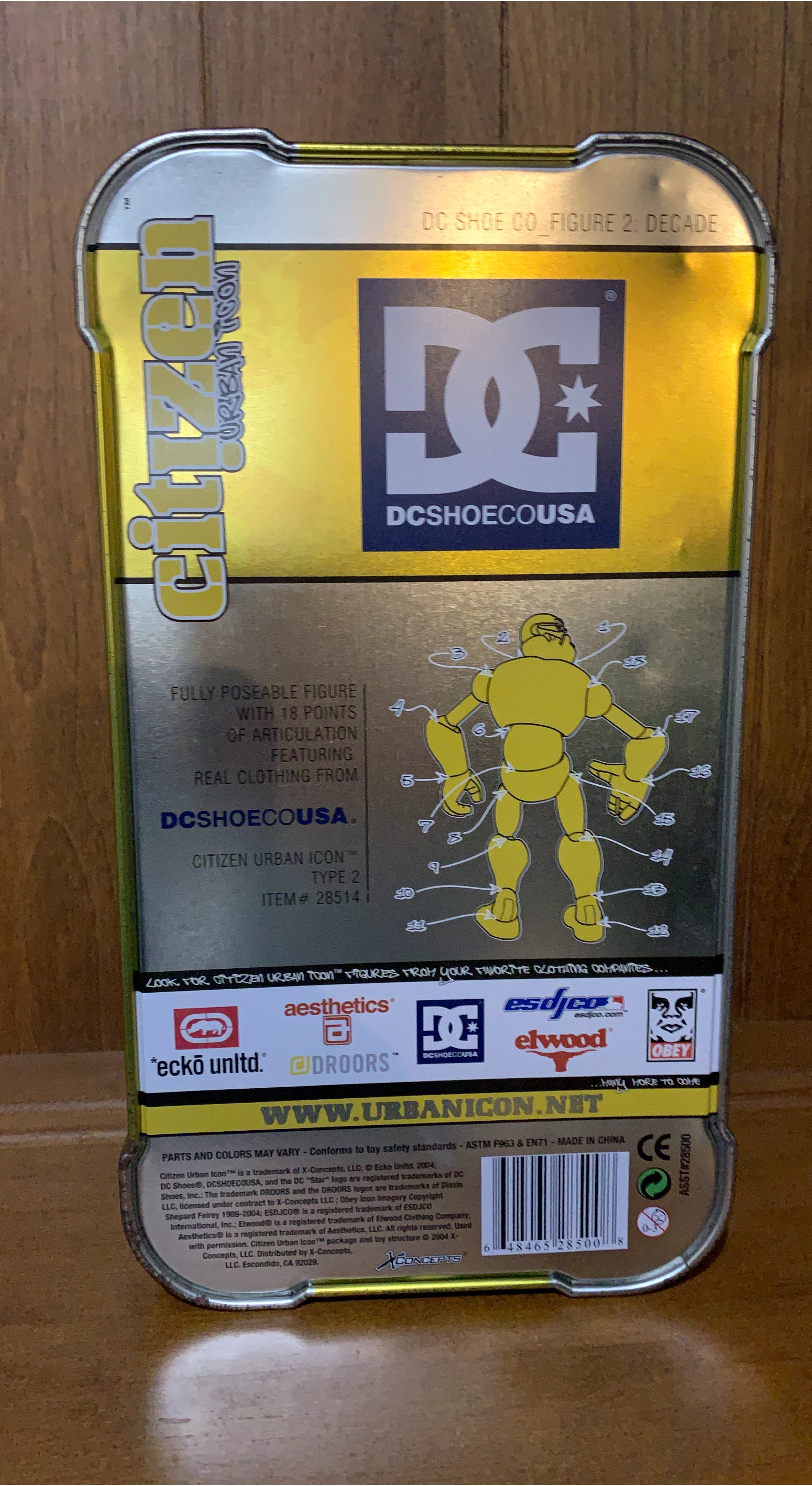 DC Shoes Citizen Urban Icon Figure