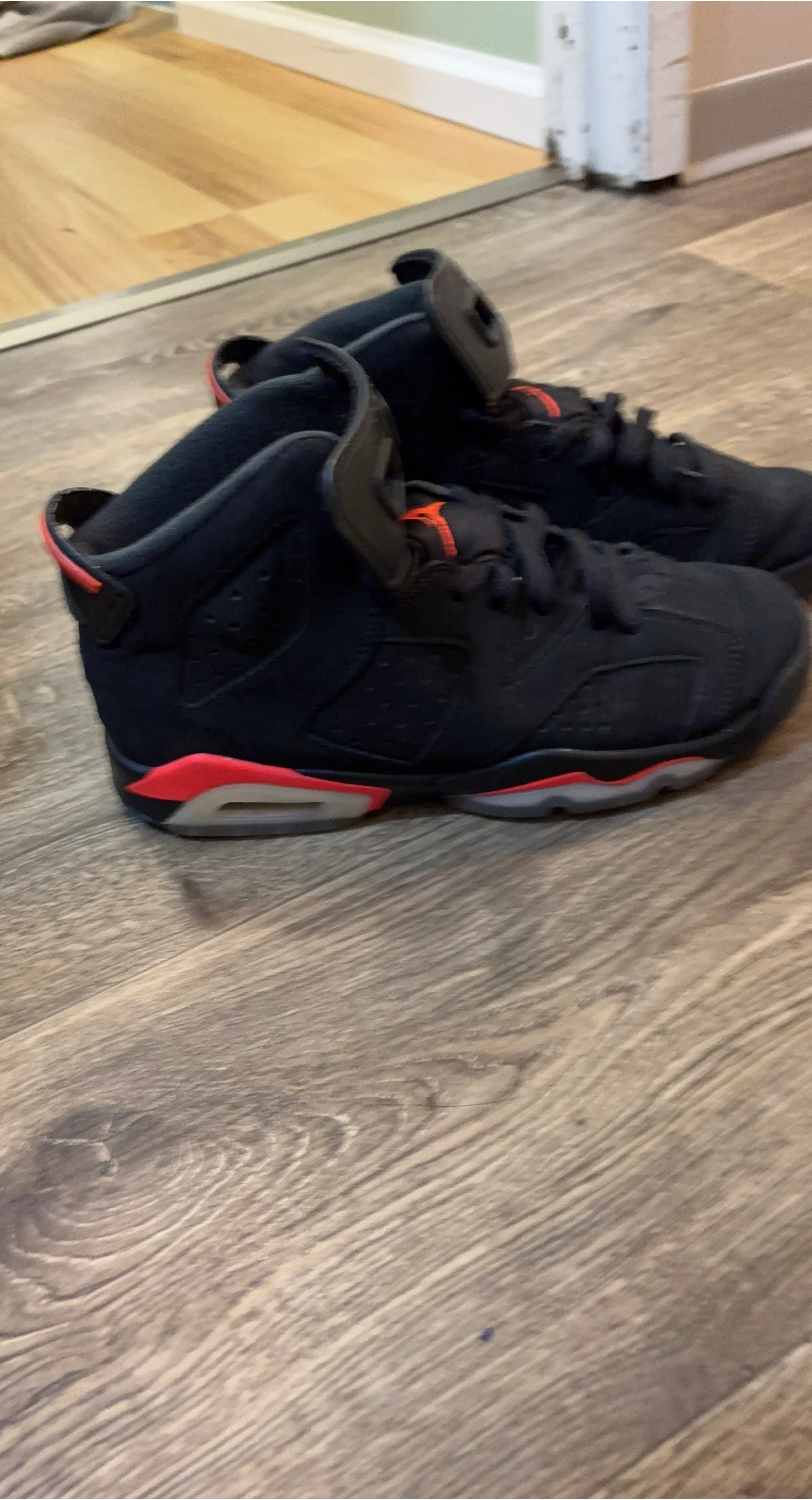 Air Jordan 6 Retro Black Infrared