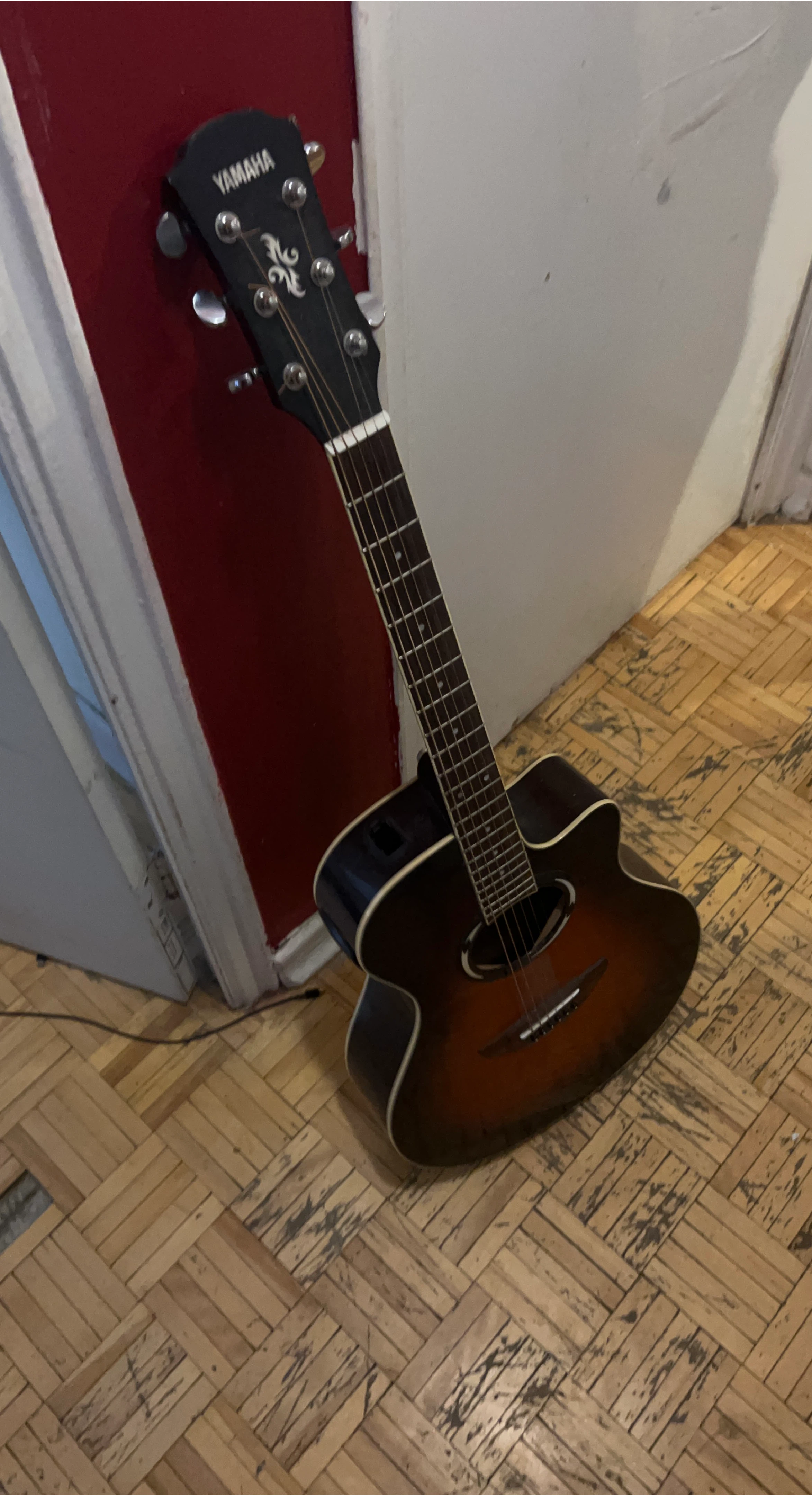 Yamaha Acoustic-Electric Guitar