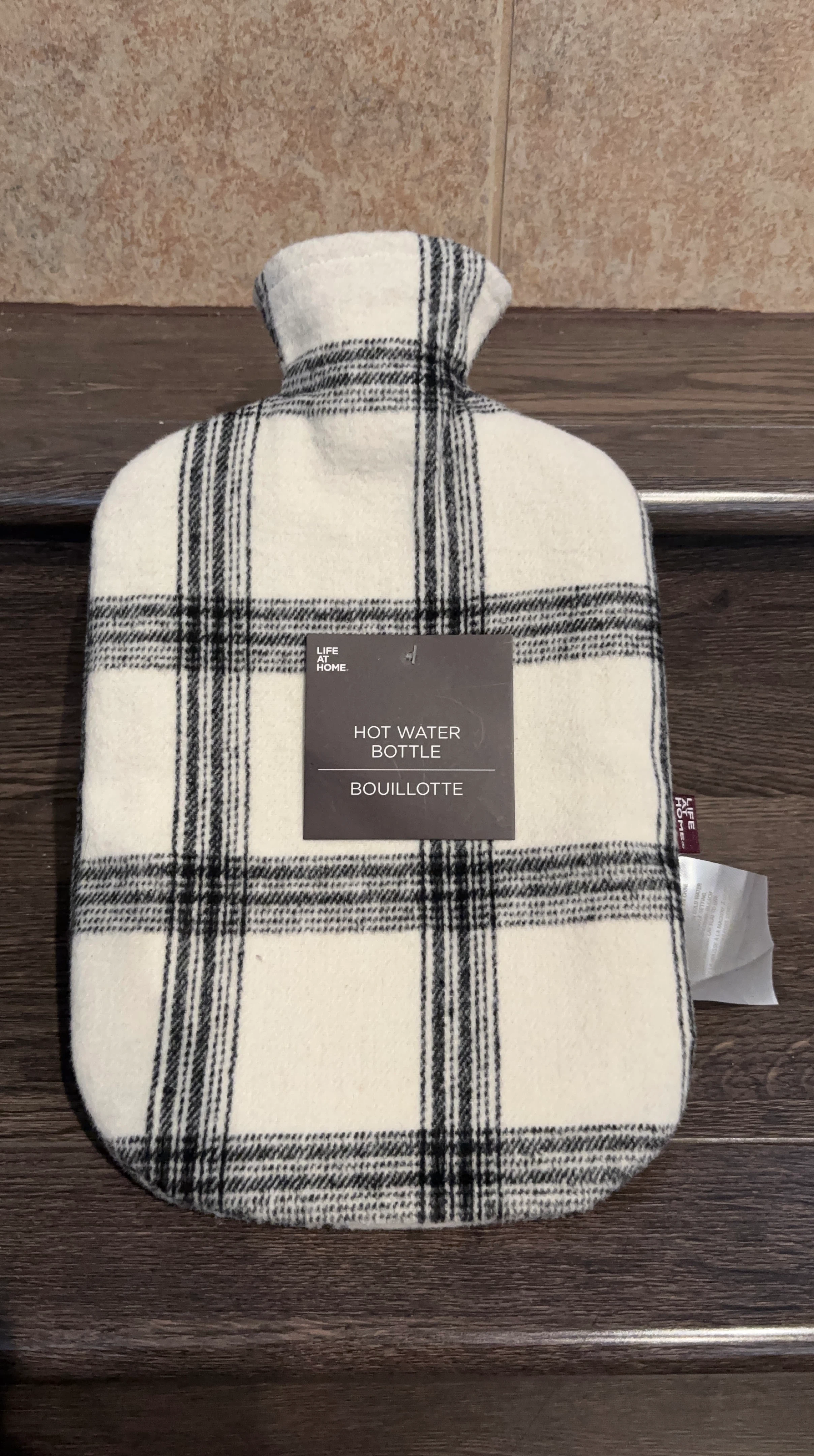 Life At Home Hot Water Bottle