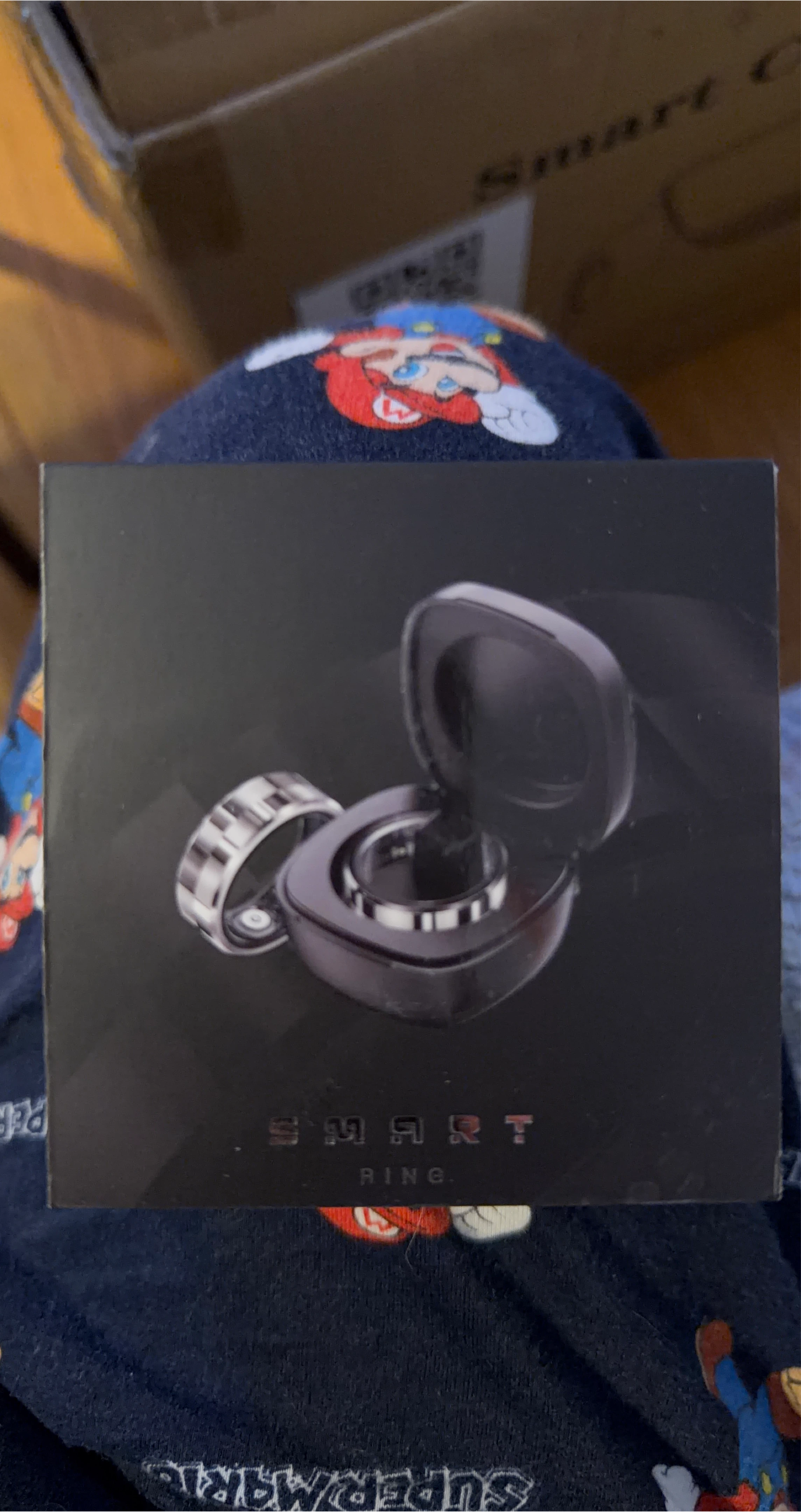 Smart Ring Health Tracker Size 10