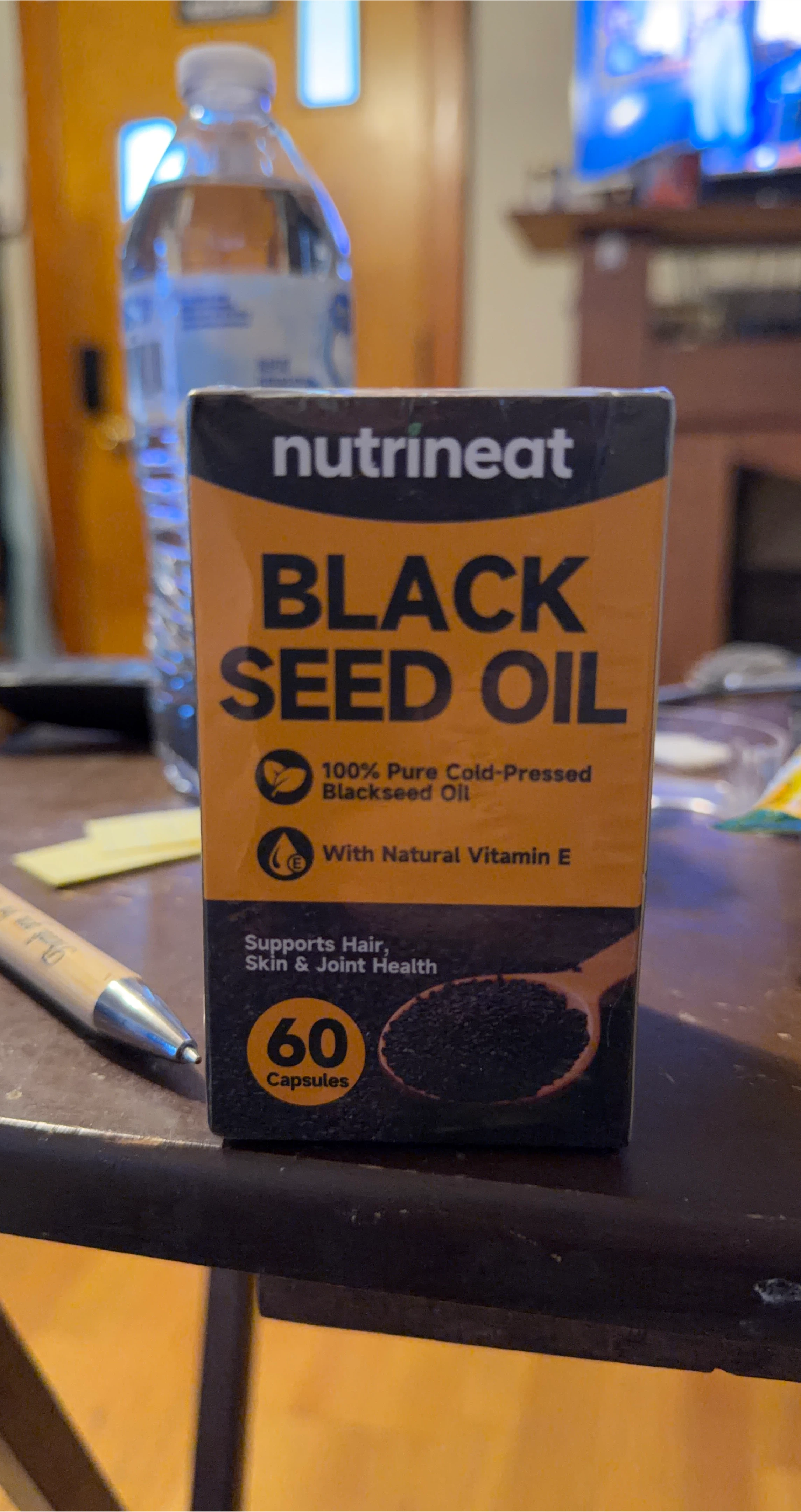 Nutrineat Black Seed Oil - 60 Capsules