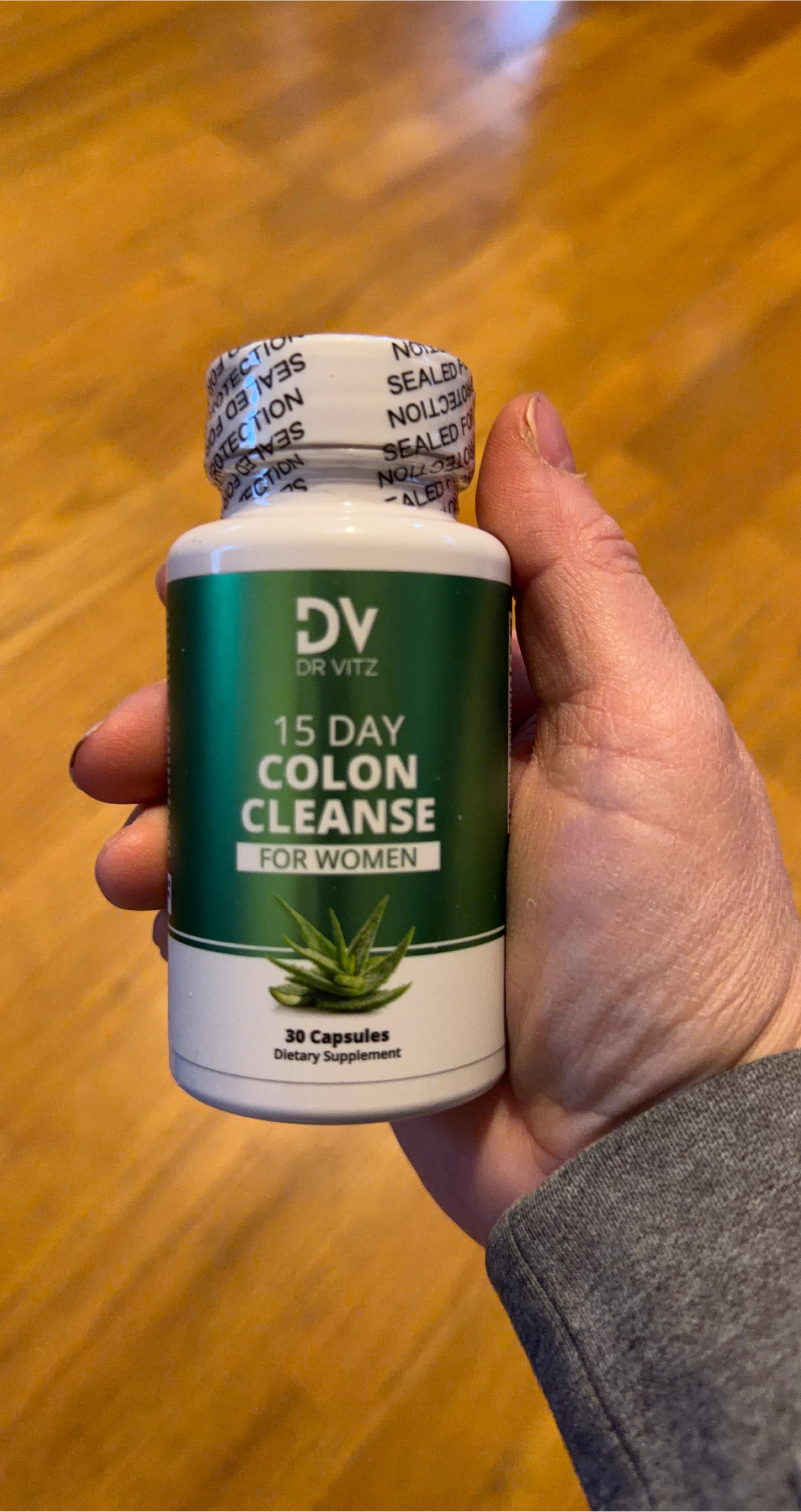 Dr. Vitz 15 Day Colon Cleanse for Women
