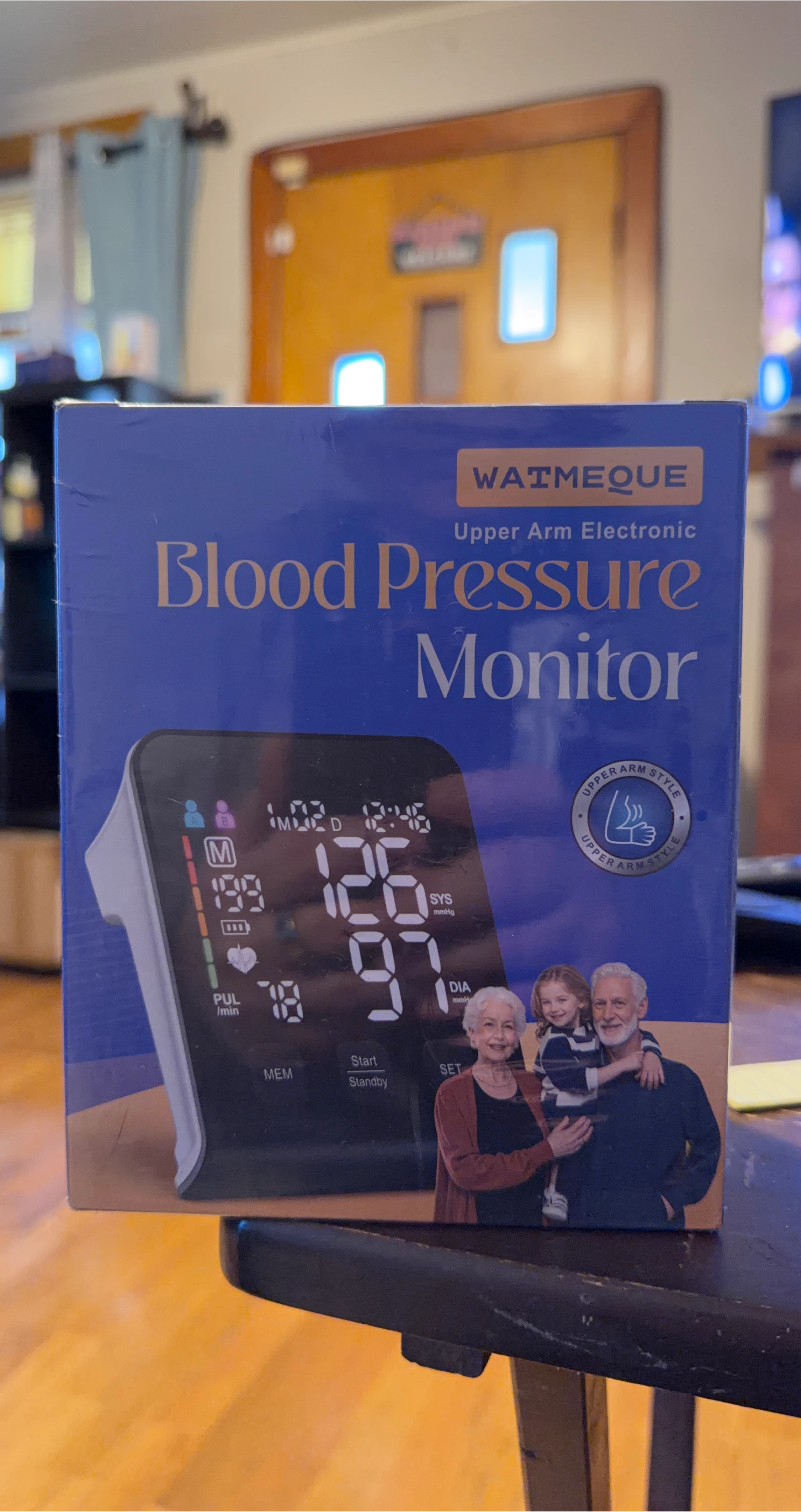 WATMEQUE Blood Pressure Monitor