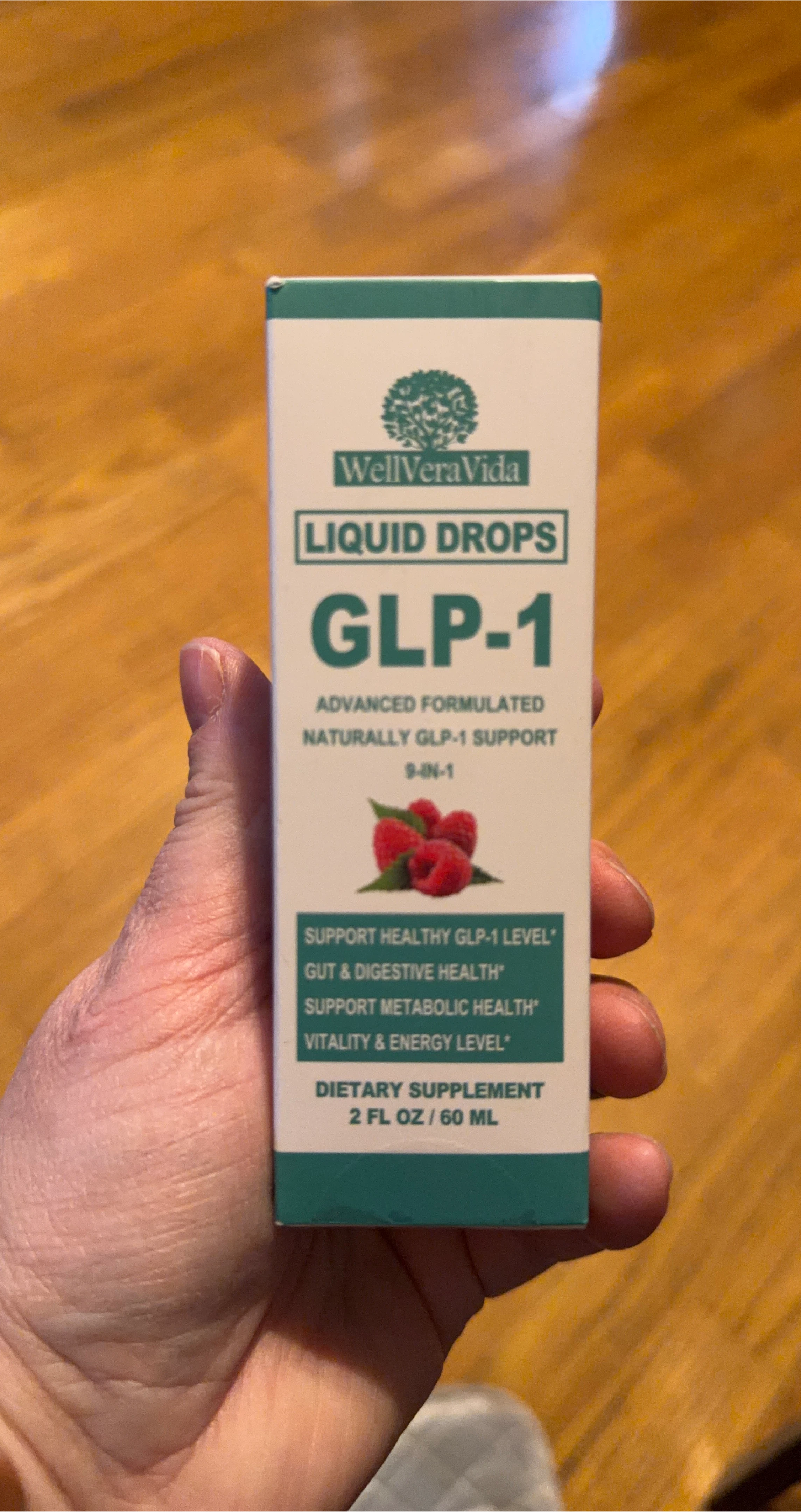 WellVeraVida GLP-1 Liquid Drops