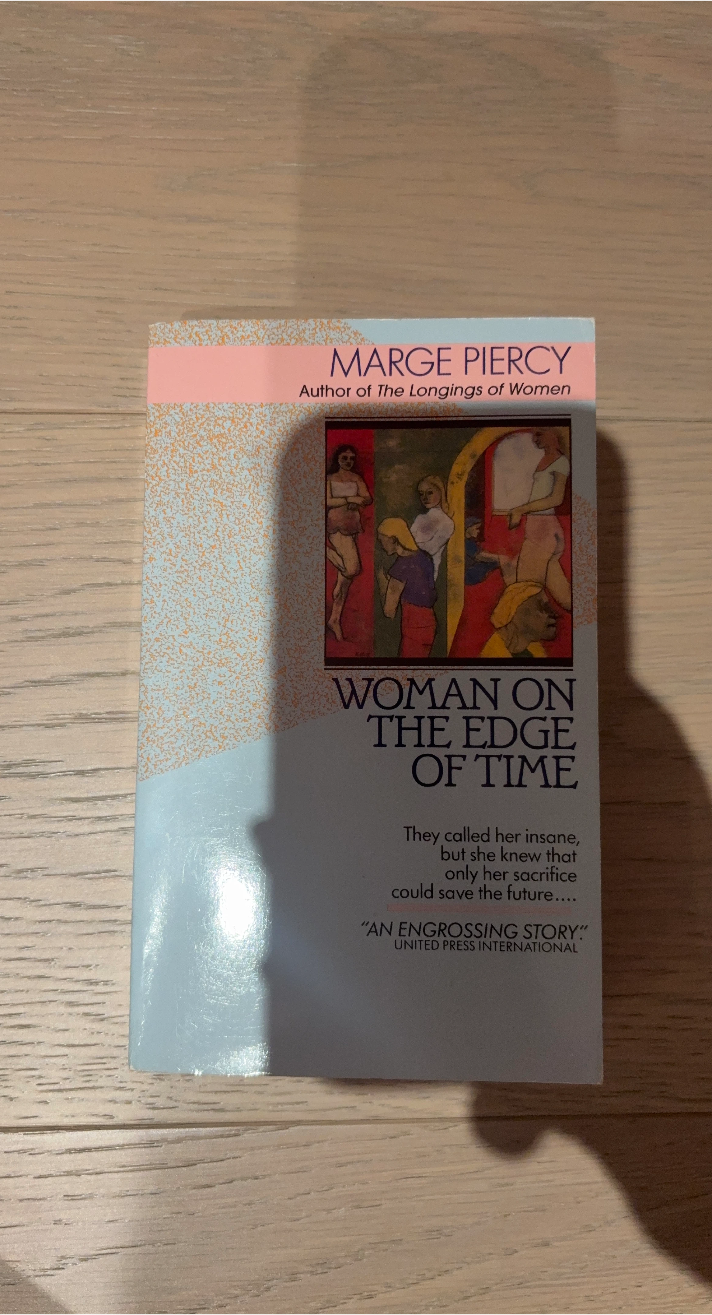 Woman on the Edge of Time by Marge Piercy