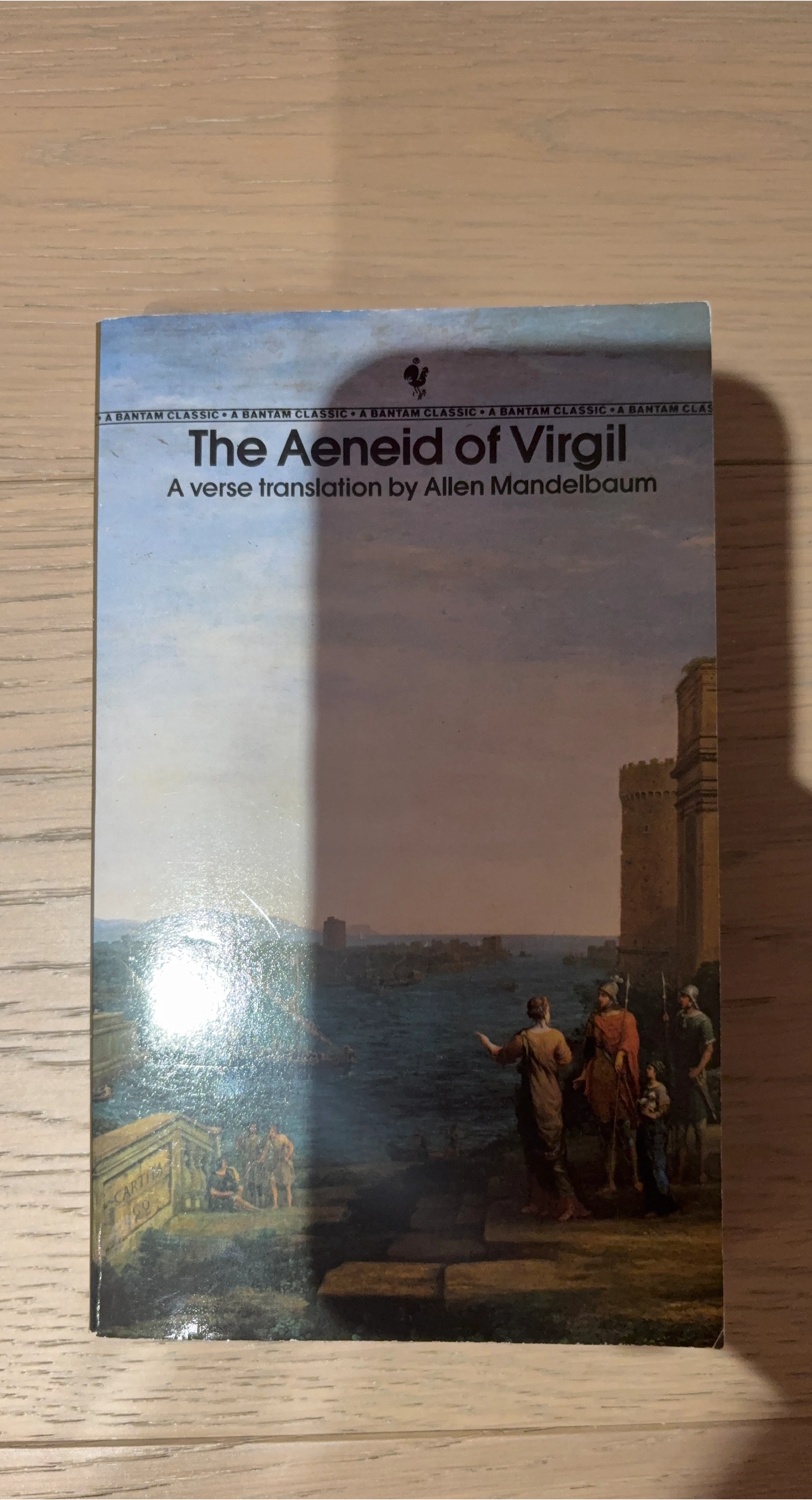 The Aeneid of Virgil, Allen Mandelbaum Translation