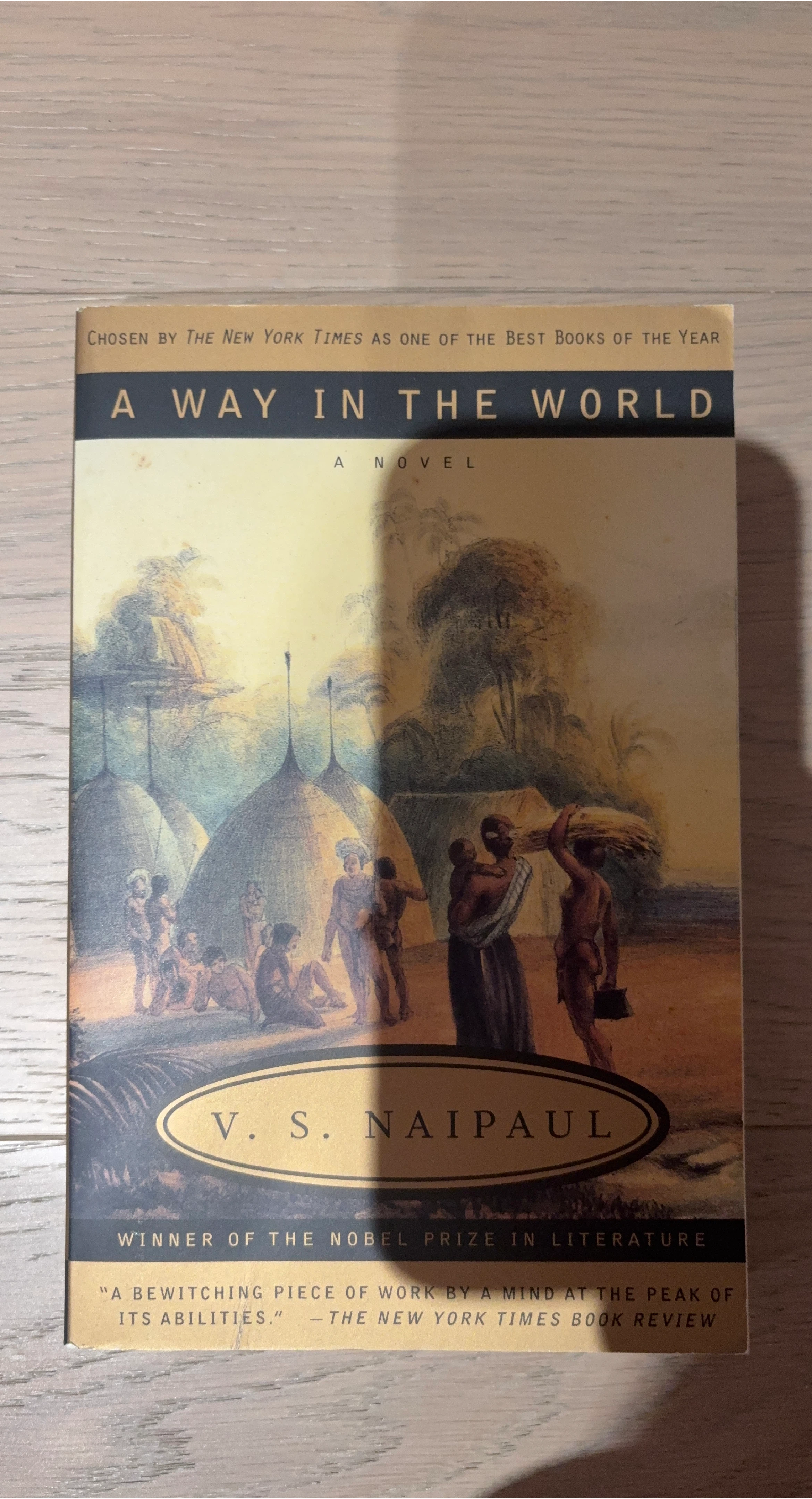 A Way in the World by V.S. Naipaul