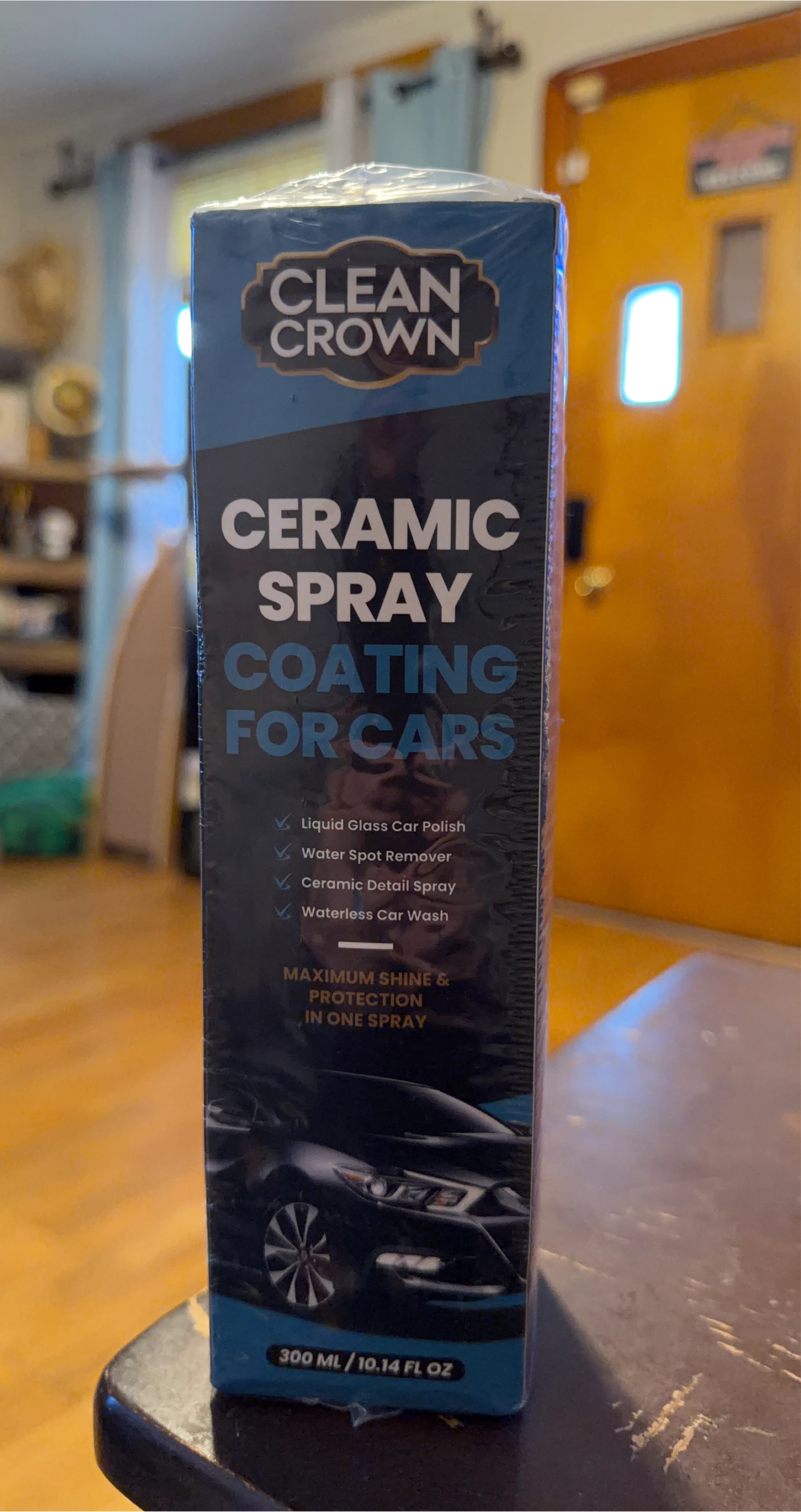 CLEAN CROWN Ceramic Spray Coating for Cars - NEW