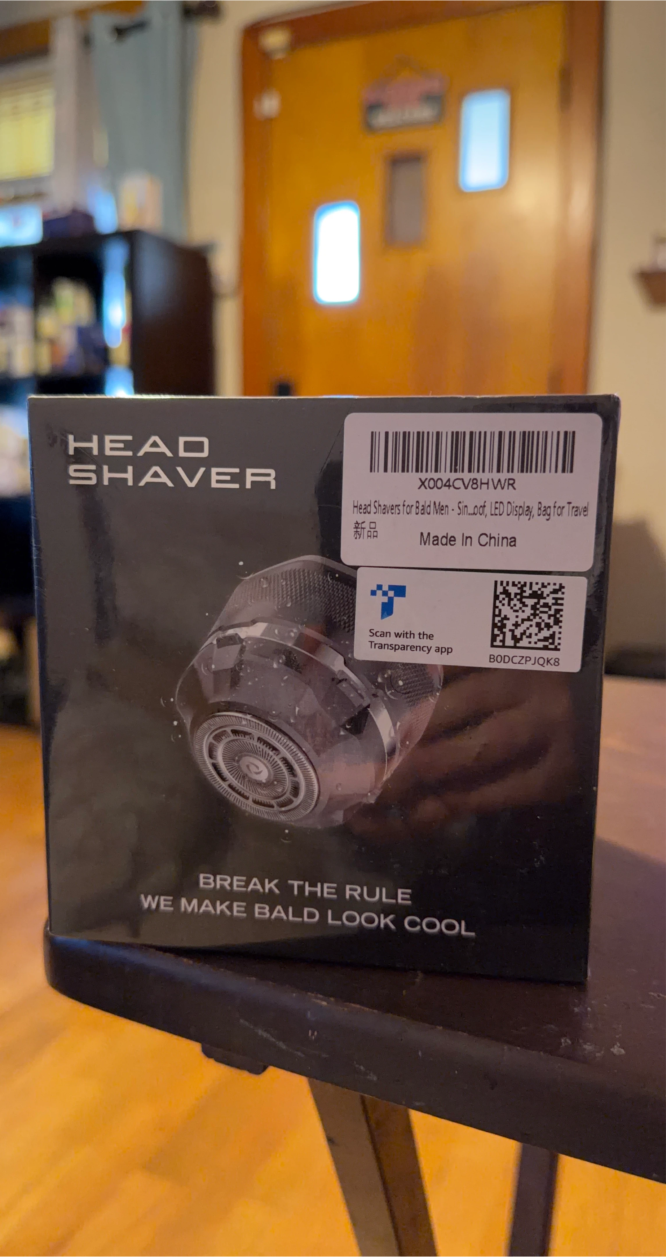 Head Shaver for Bald Men - New in Box!