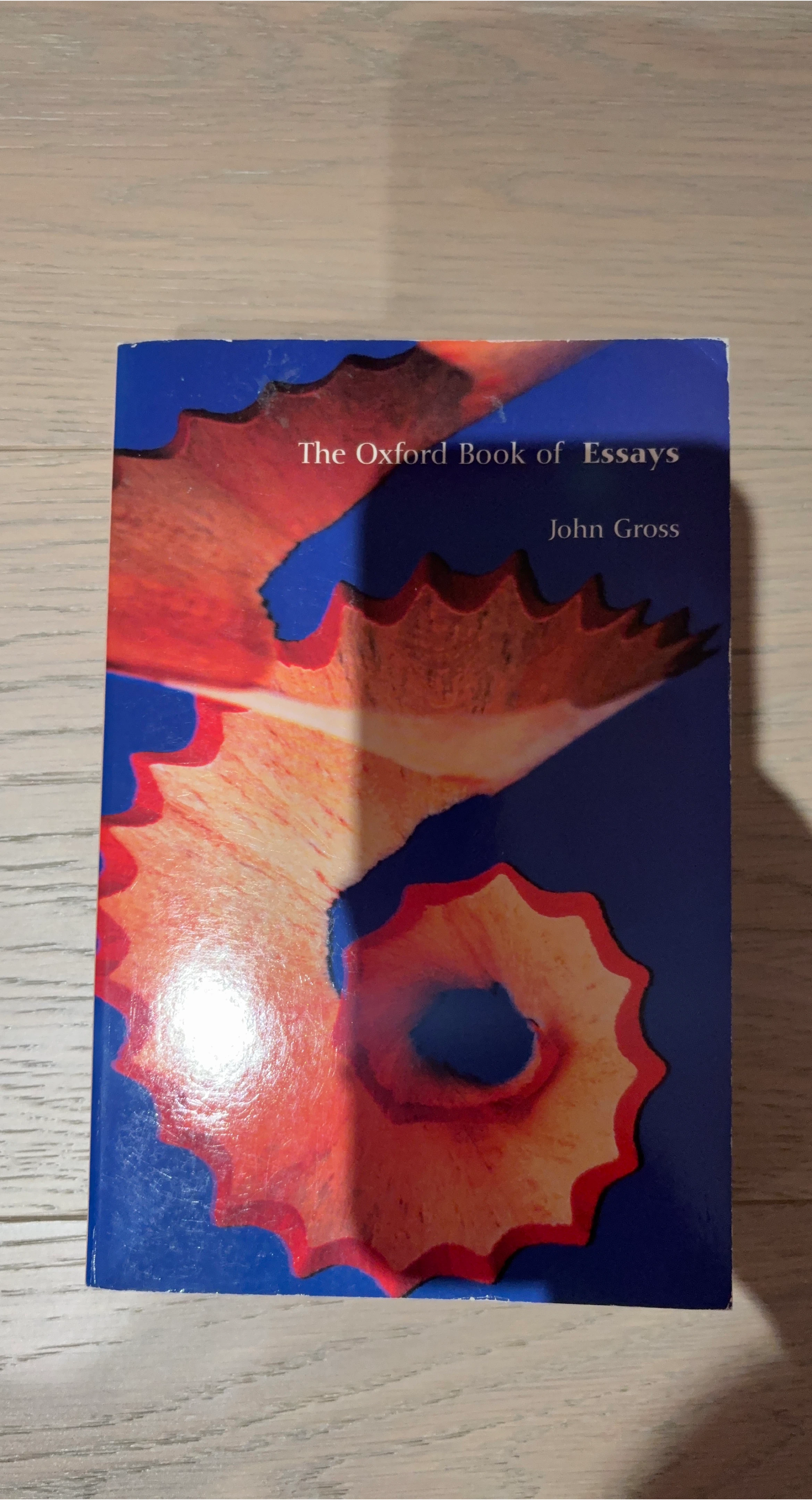 The Oxford Book of Essays by John Gross