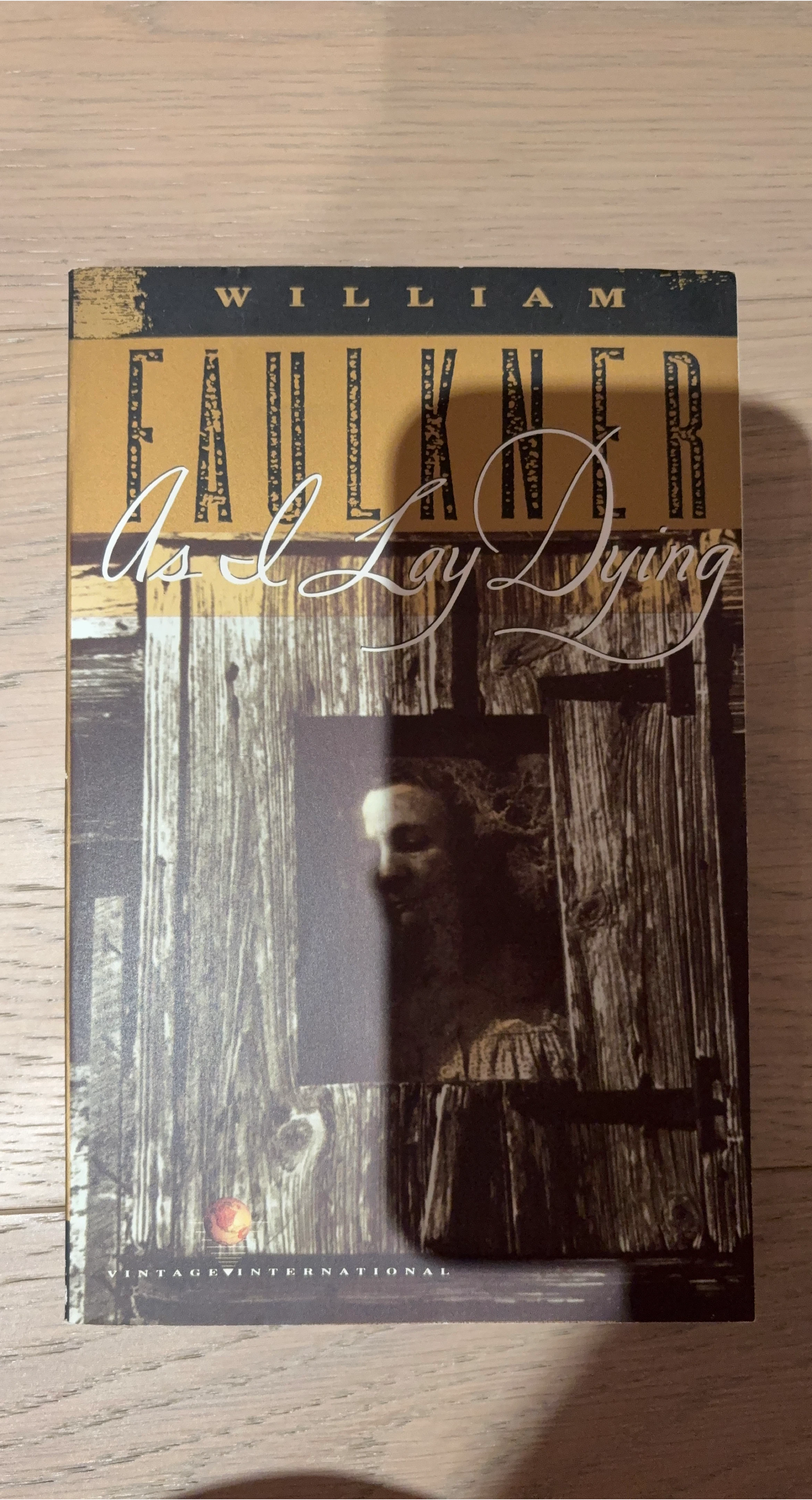 As I Lay Dying by William Faulkner