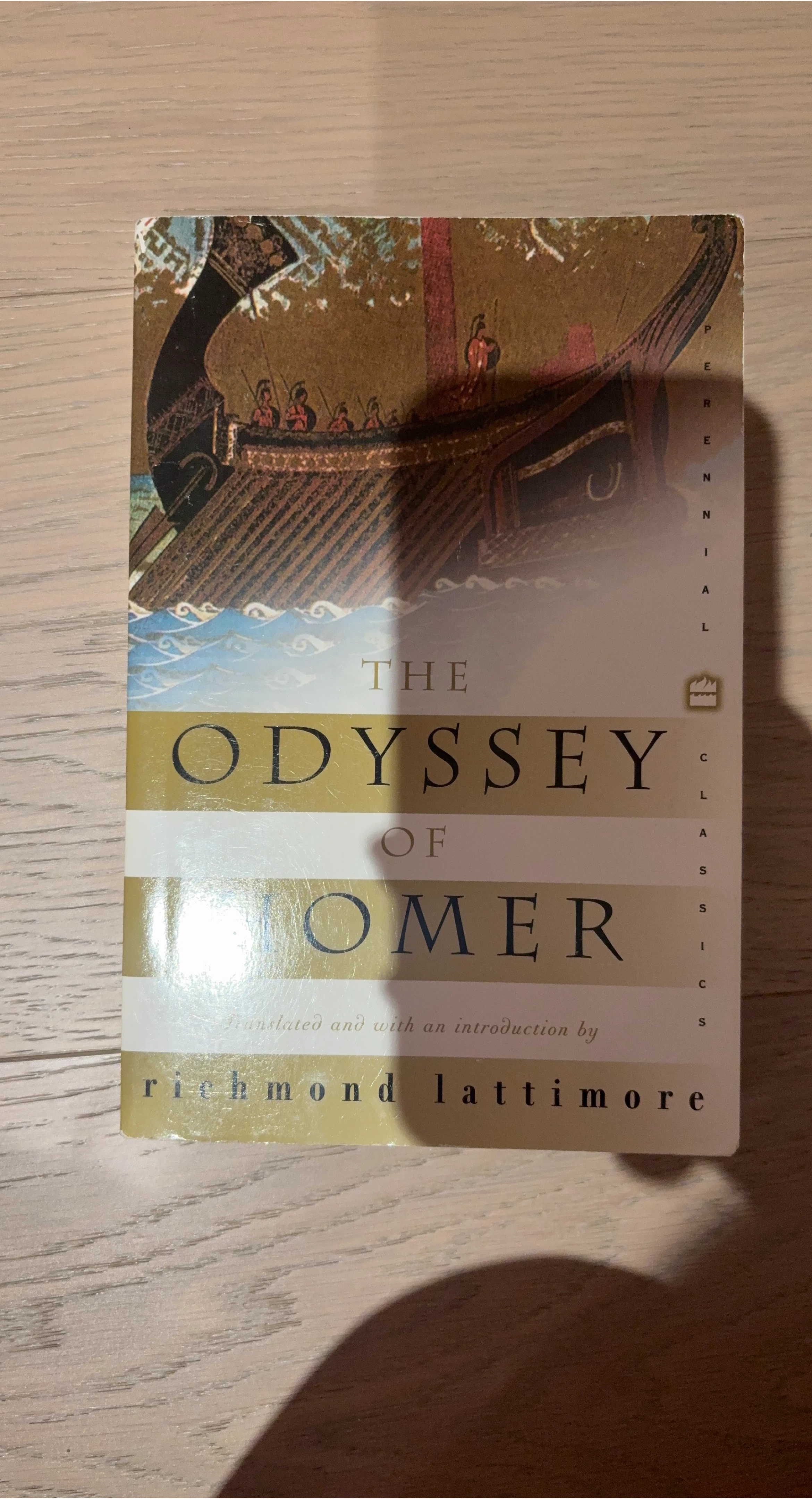 The Odyssey of Homer by Richmond Lattimore